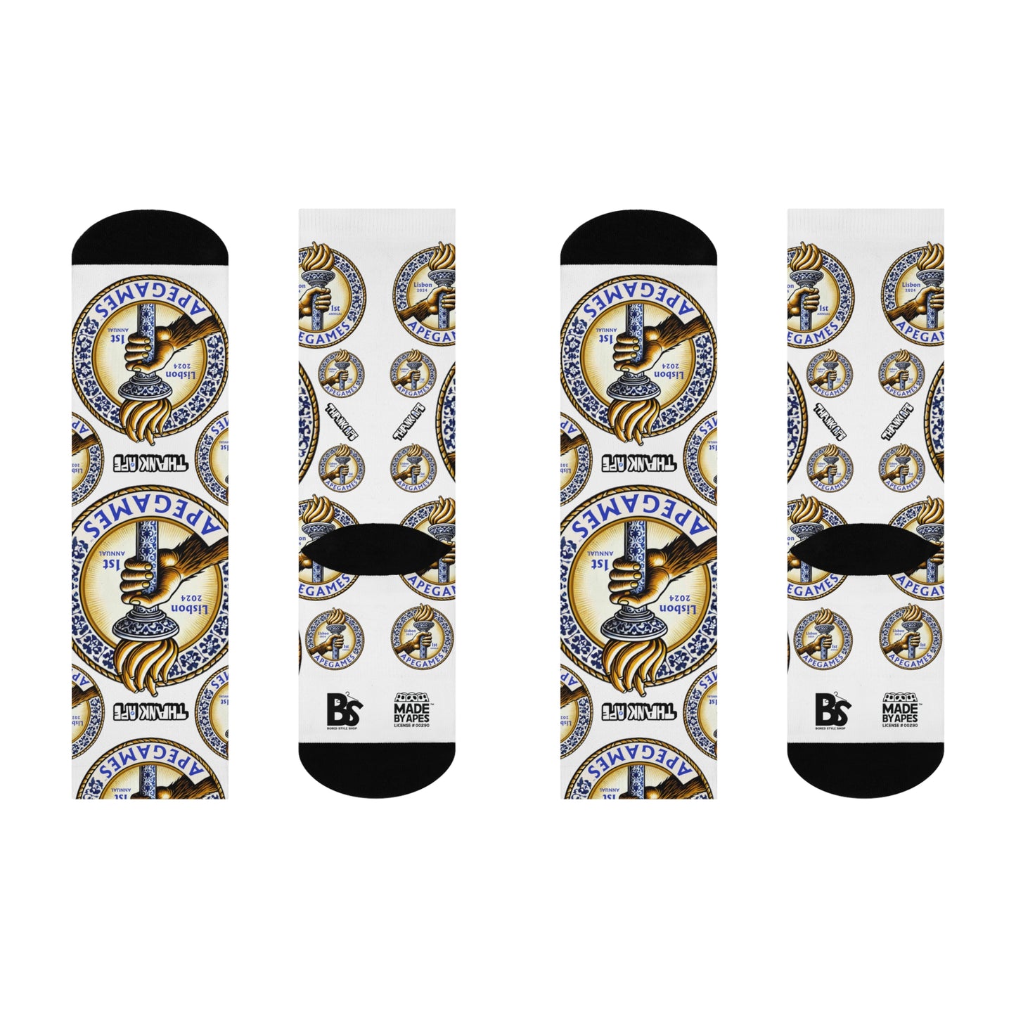 Limited Edition ApeGames Socks