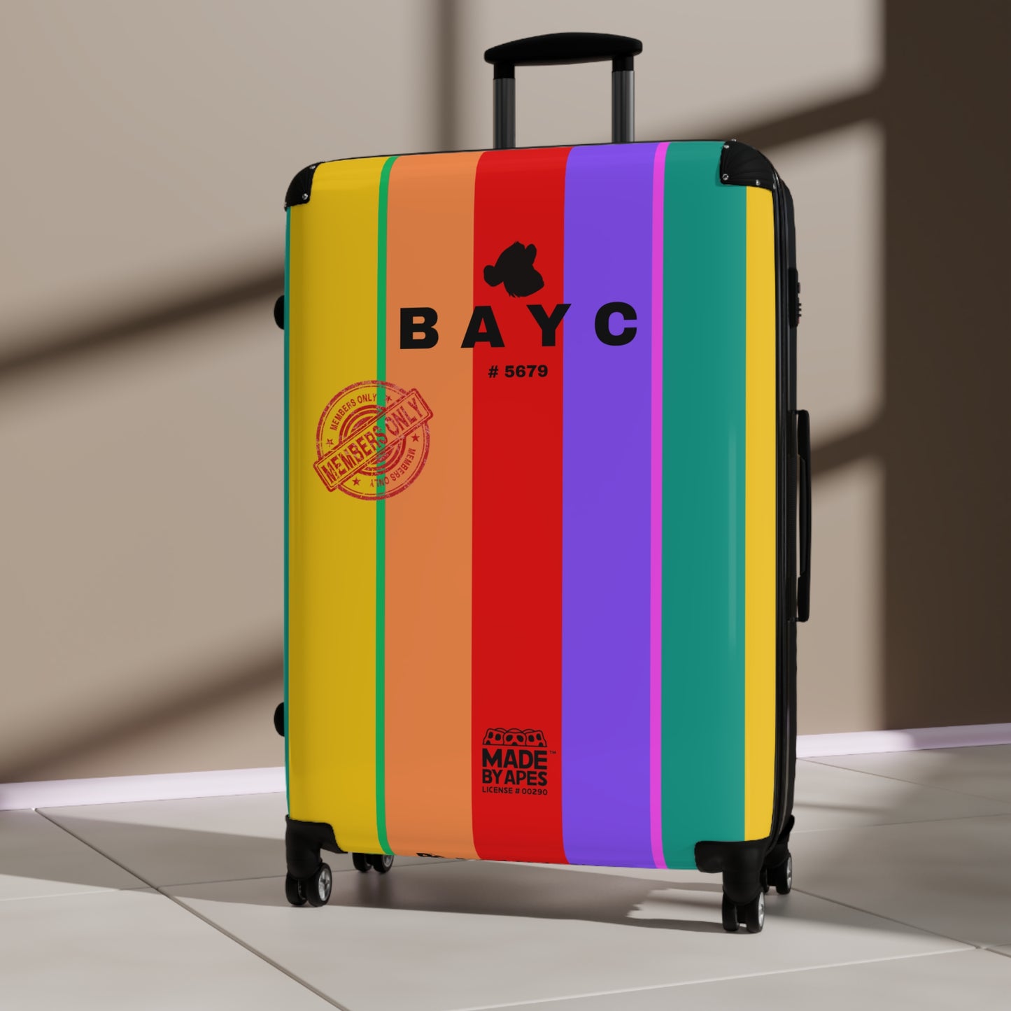 BORED VACAY / Multi- Striped, Bright