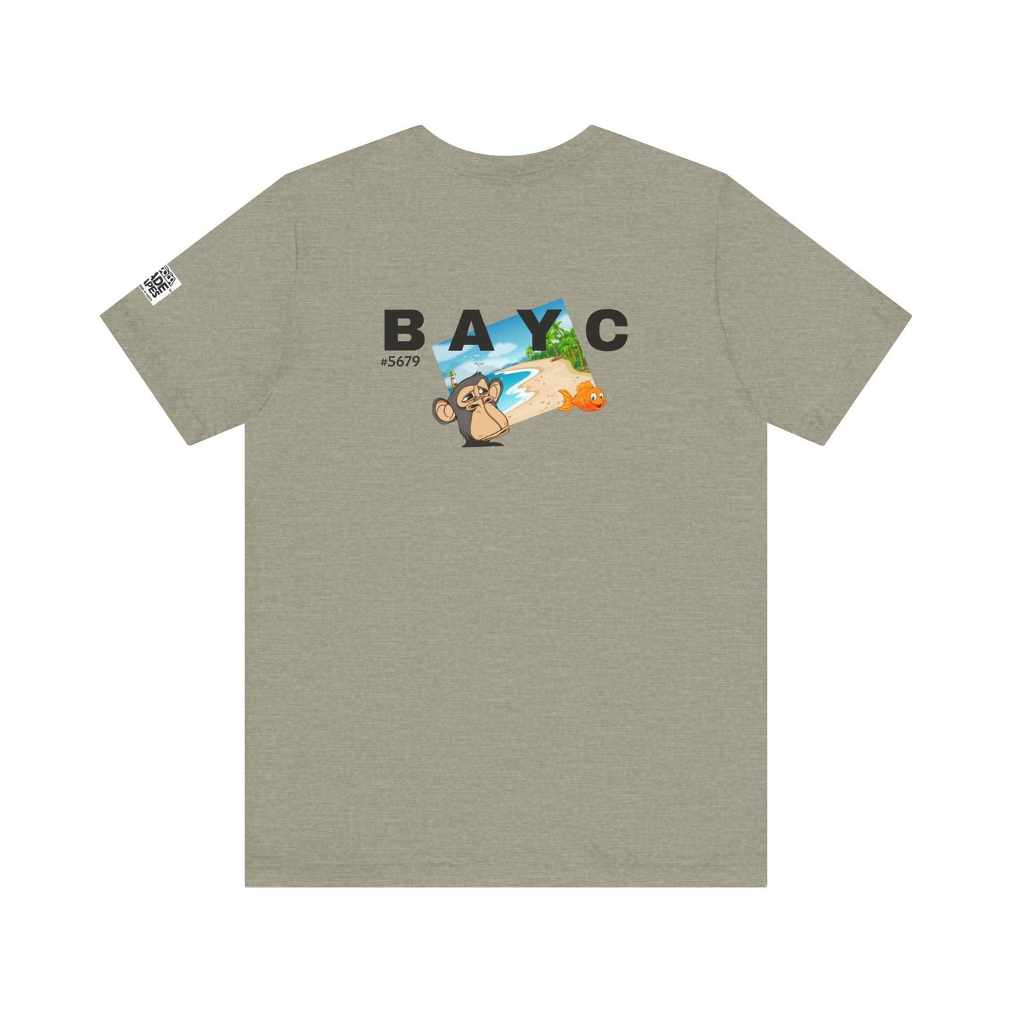 Beach Day Unisex Tee - Time for Fun, Time for Sun, Bored Ape Design