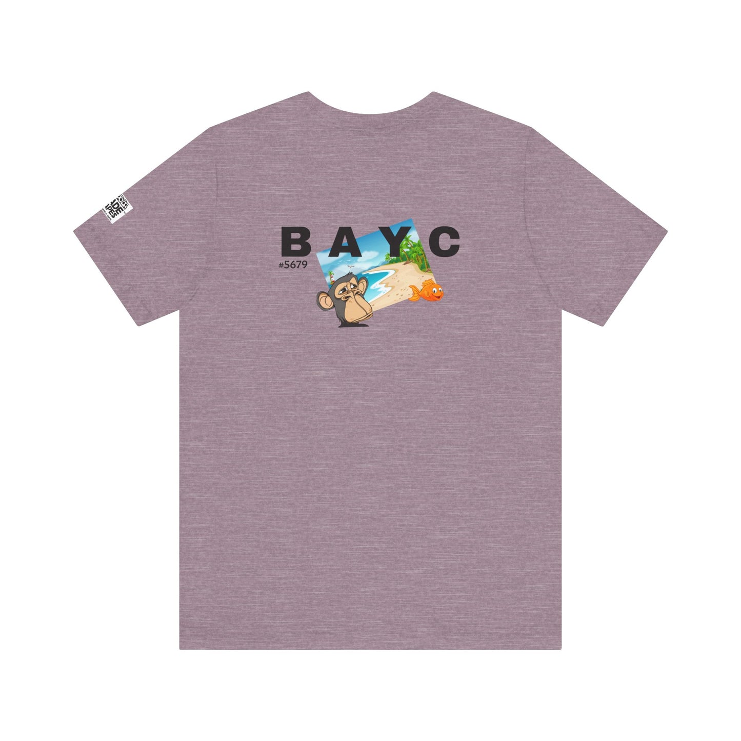 Beach Day Unisex Tee - Time for Fun, Time for Sun, Bored Ape Design