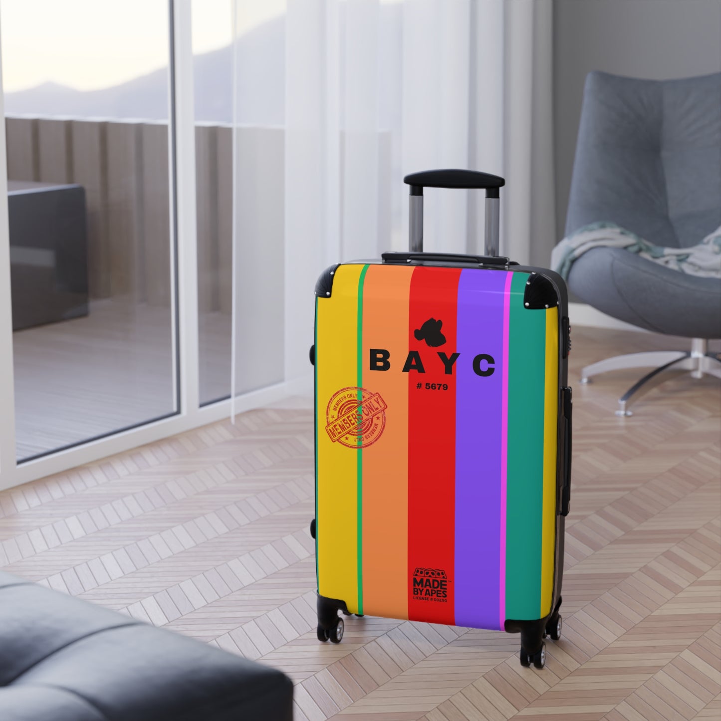 BORED VACAY / Multi- Striped, Bright