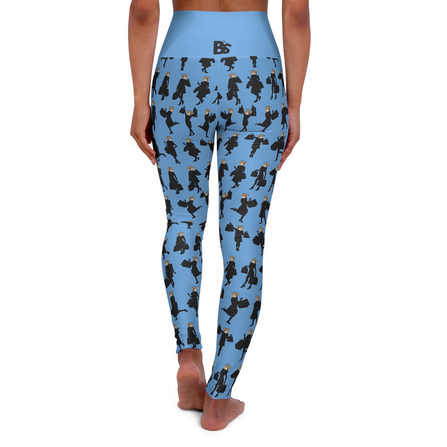 BORED YOGA PANTS / Sky Blue