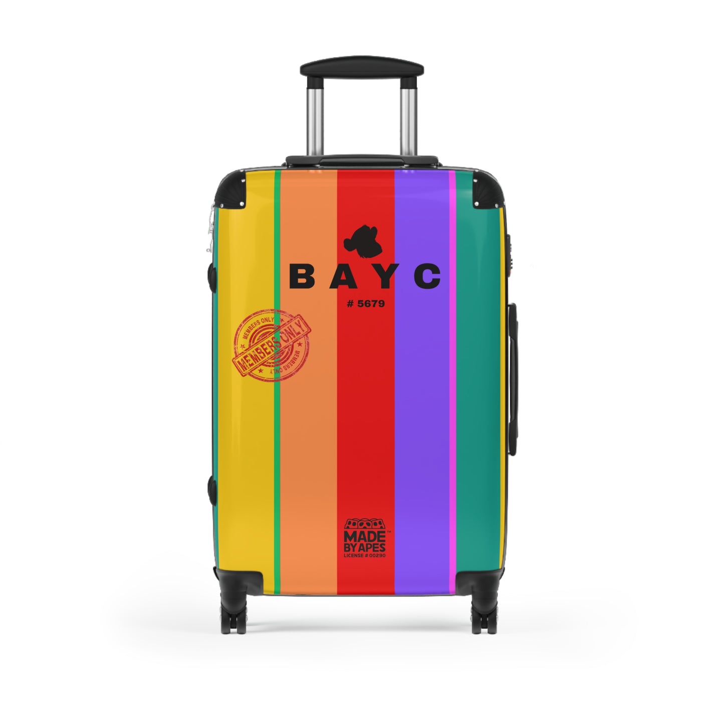 BORED VACAY / Multi- Striped, Bright