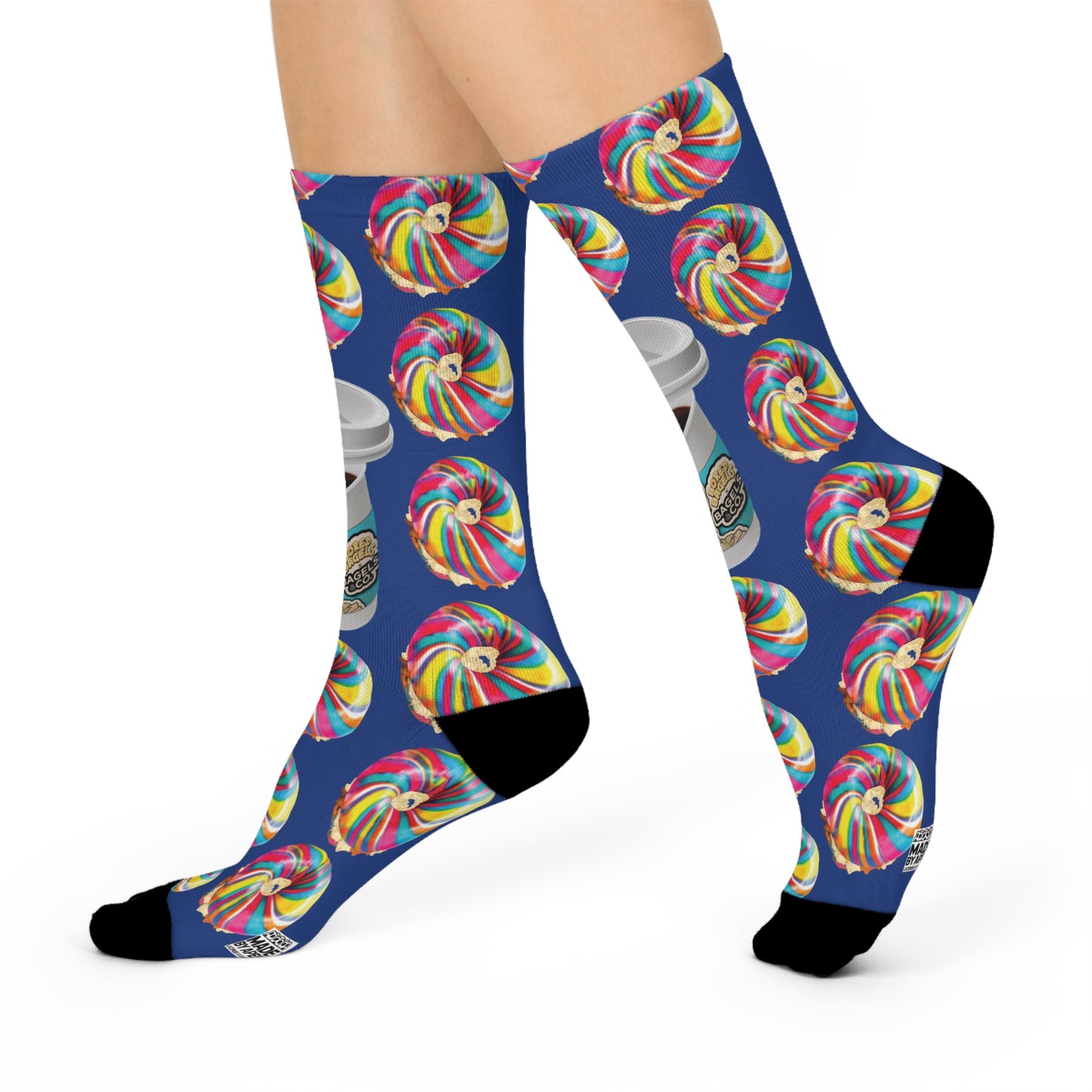 BORED SOCKS with BORED BAGELS & Lox / Midnight Blue