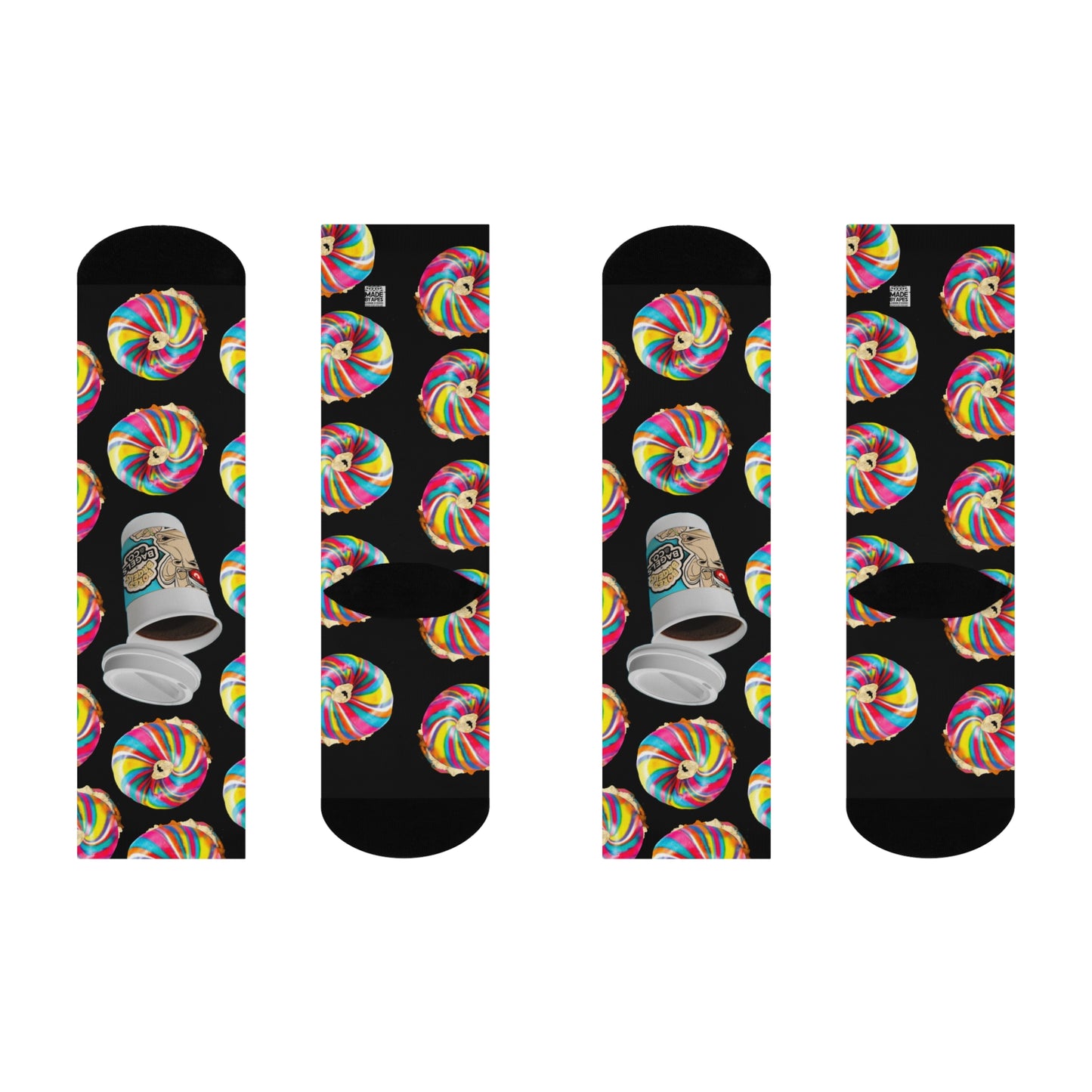BORED SOCKS with BORED BAGELS & Lox