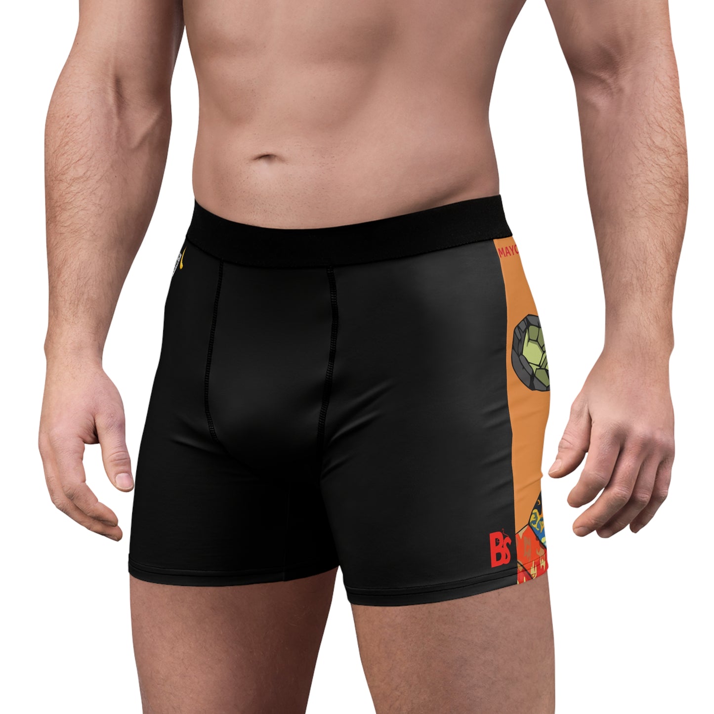 Happy Mutant BUNday! / Orange & Black