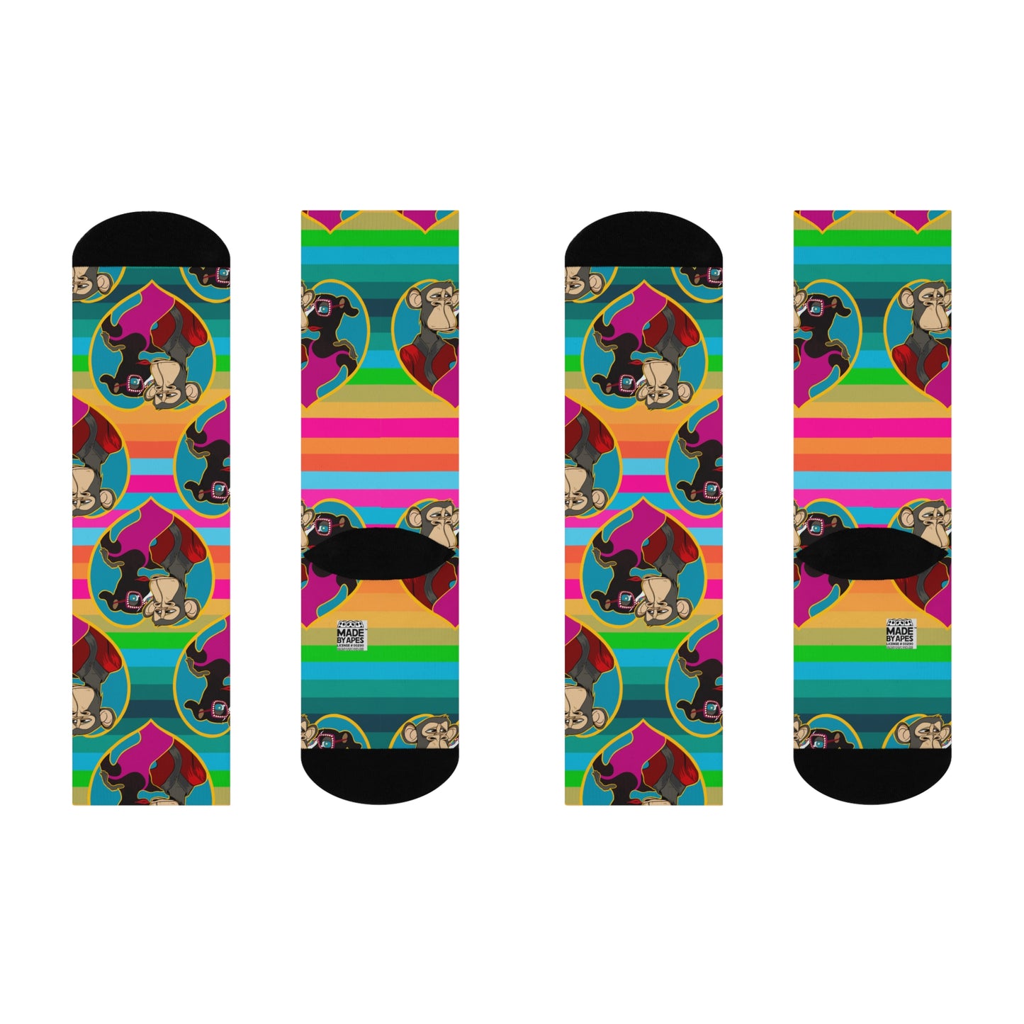BORED SOCKS with PFPdate.ape / Oh, What a Night!