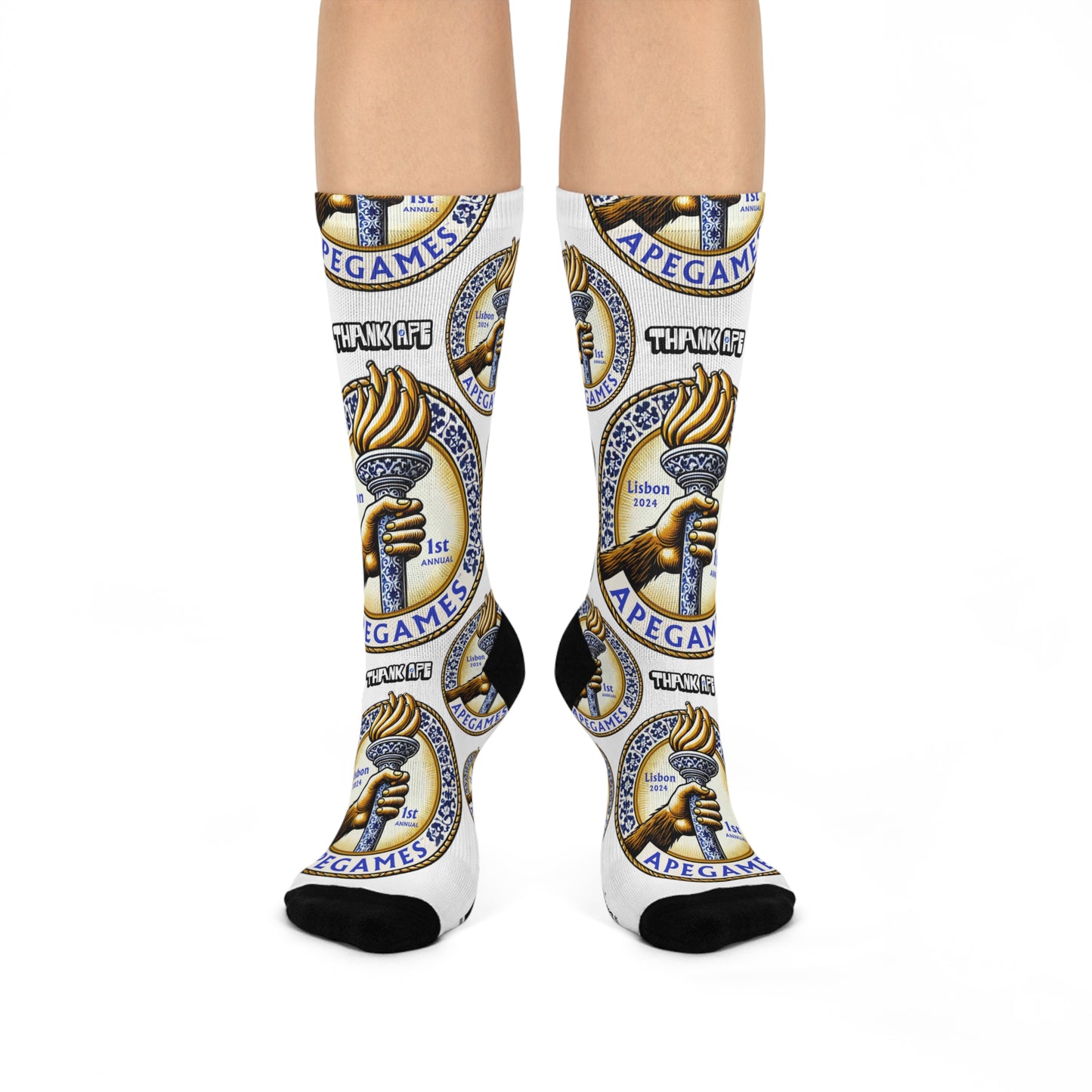 Limited Edition ApeGames Socks