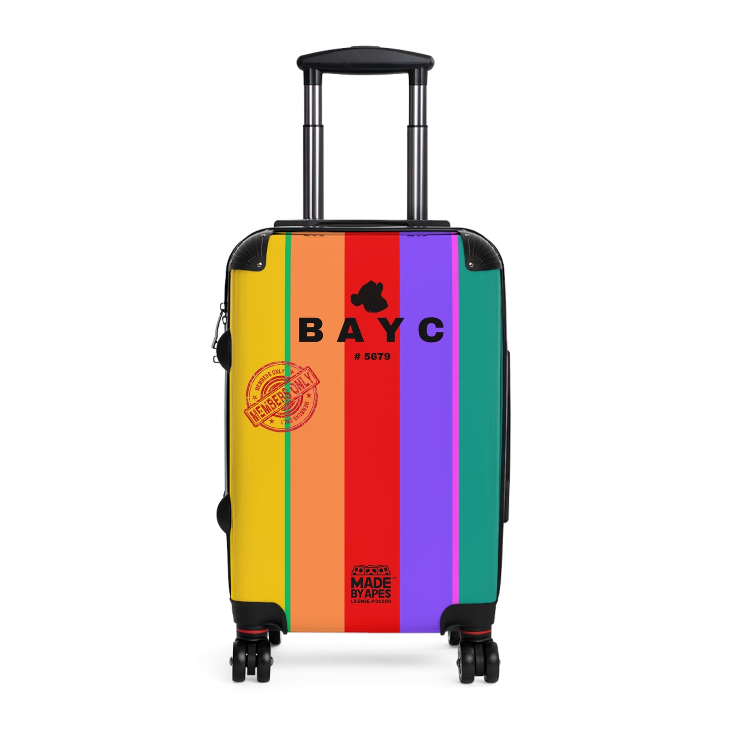 BORED VACAY / Multi- Striped, Bright