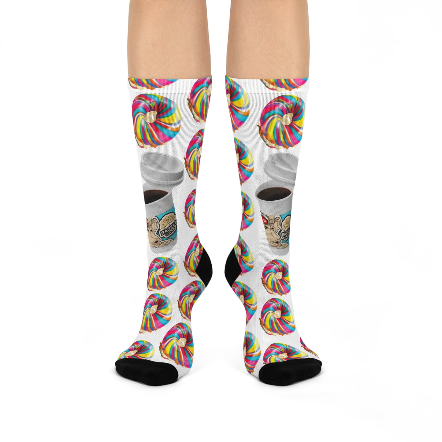 BORED SOCKS with BORED BAGELS & Lox