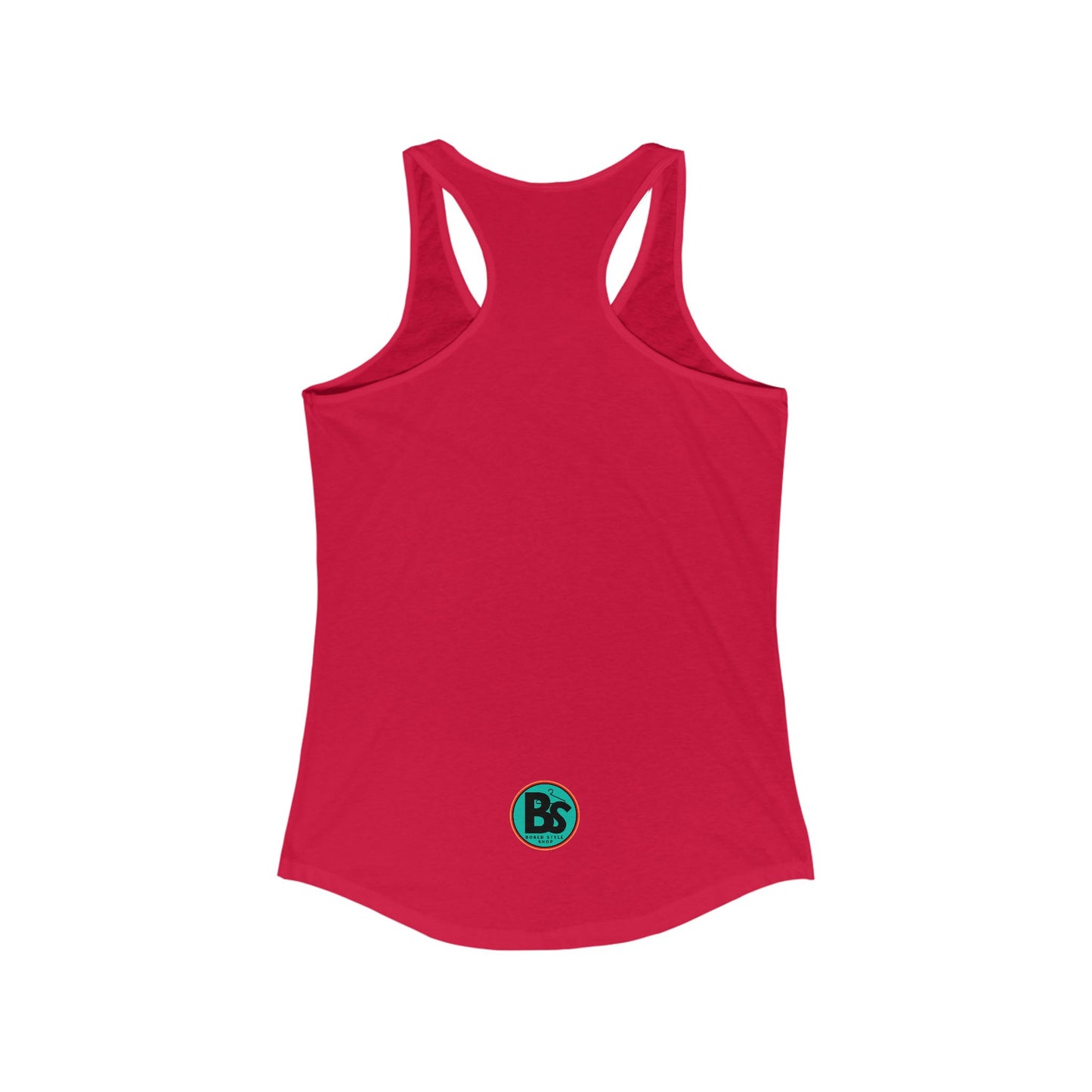 Mom's Racerback Tank - Bored "Drape Family" Banana Brunch