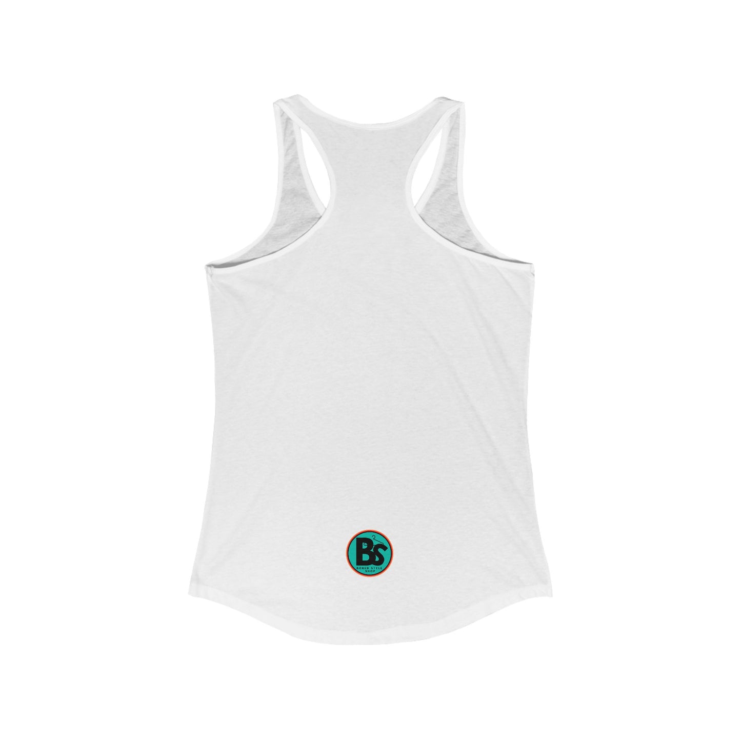 Mom's Racerback Tank - Bored "Drape Family" Banana Brunch