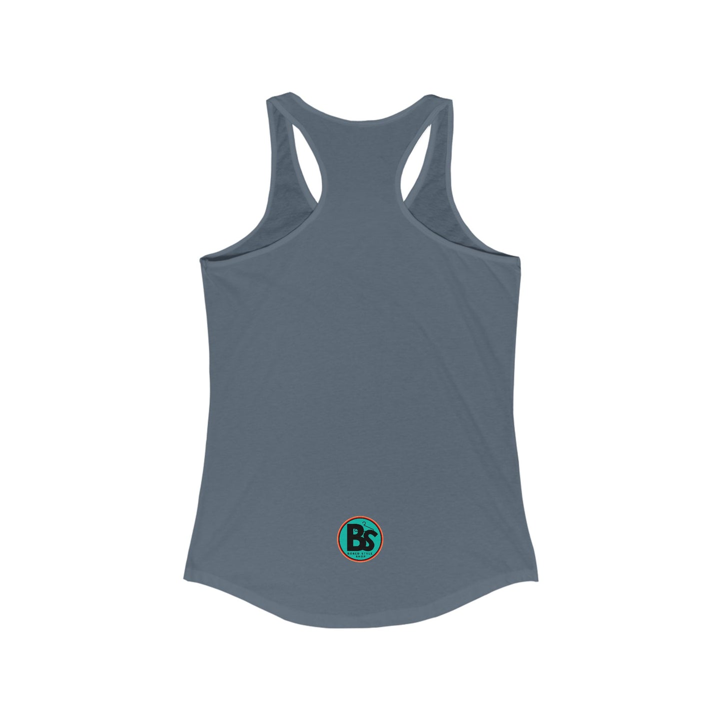 Mom's Racerback Tank - Bored "Drape Family" Banana Brunch