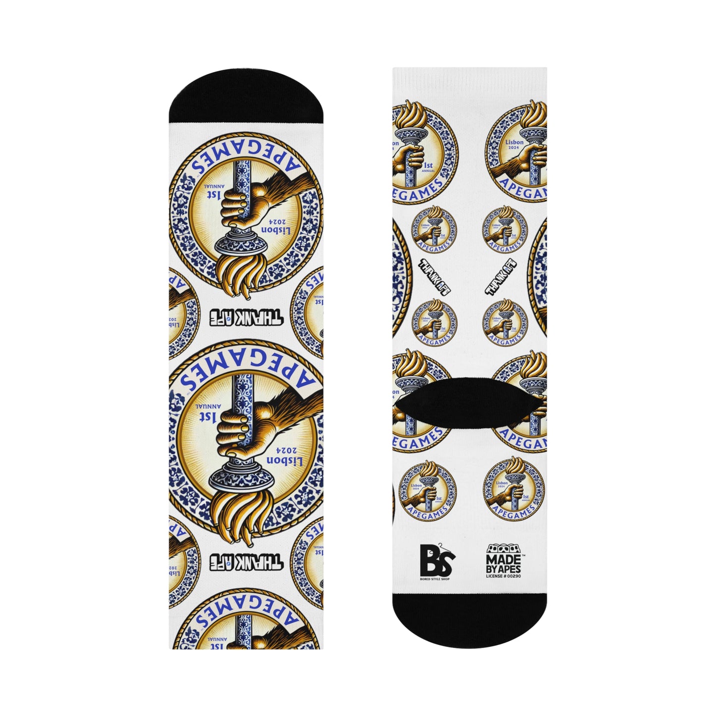 Limited Edition ApeGames Socks