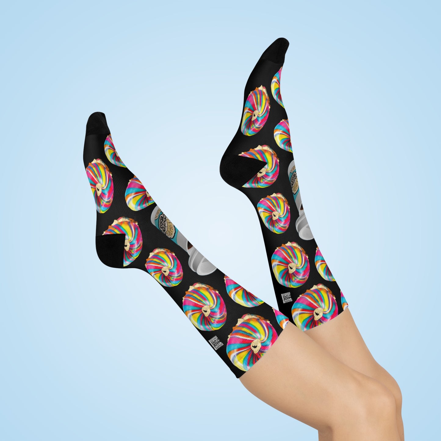 BORED SOCKS with BORED BAGELS & Lox