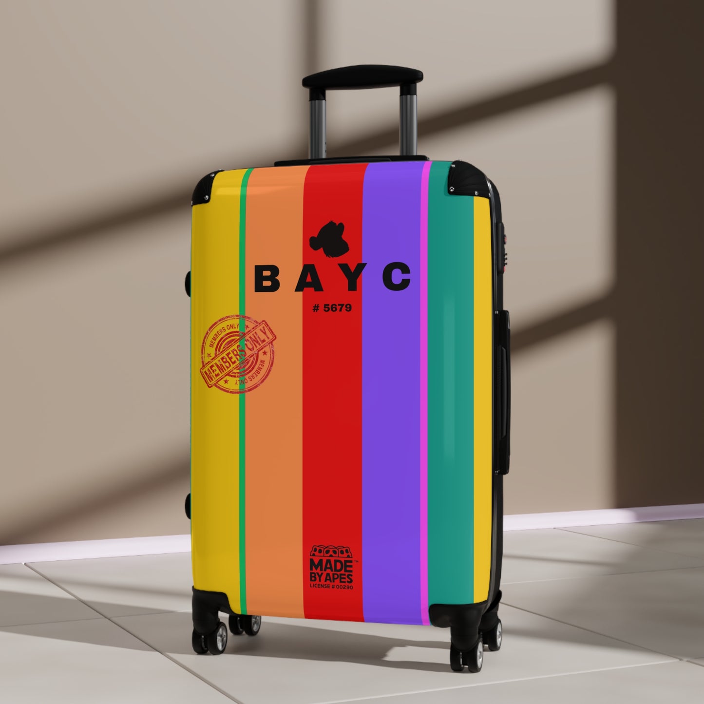 BORED VACAY / Multi- Striped, Bright