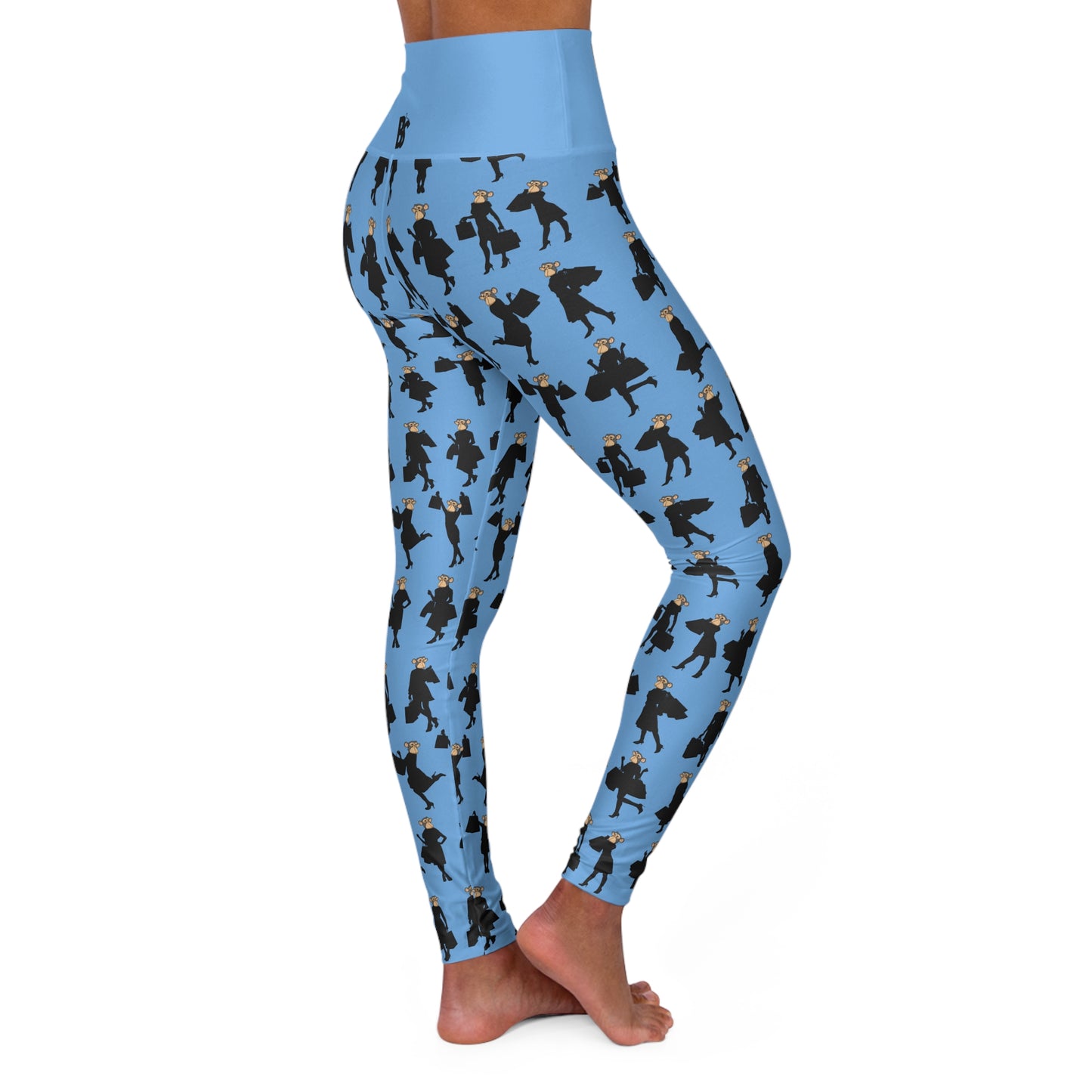 BORED YOGA PANTS / Sky Blue