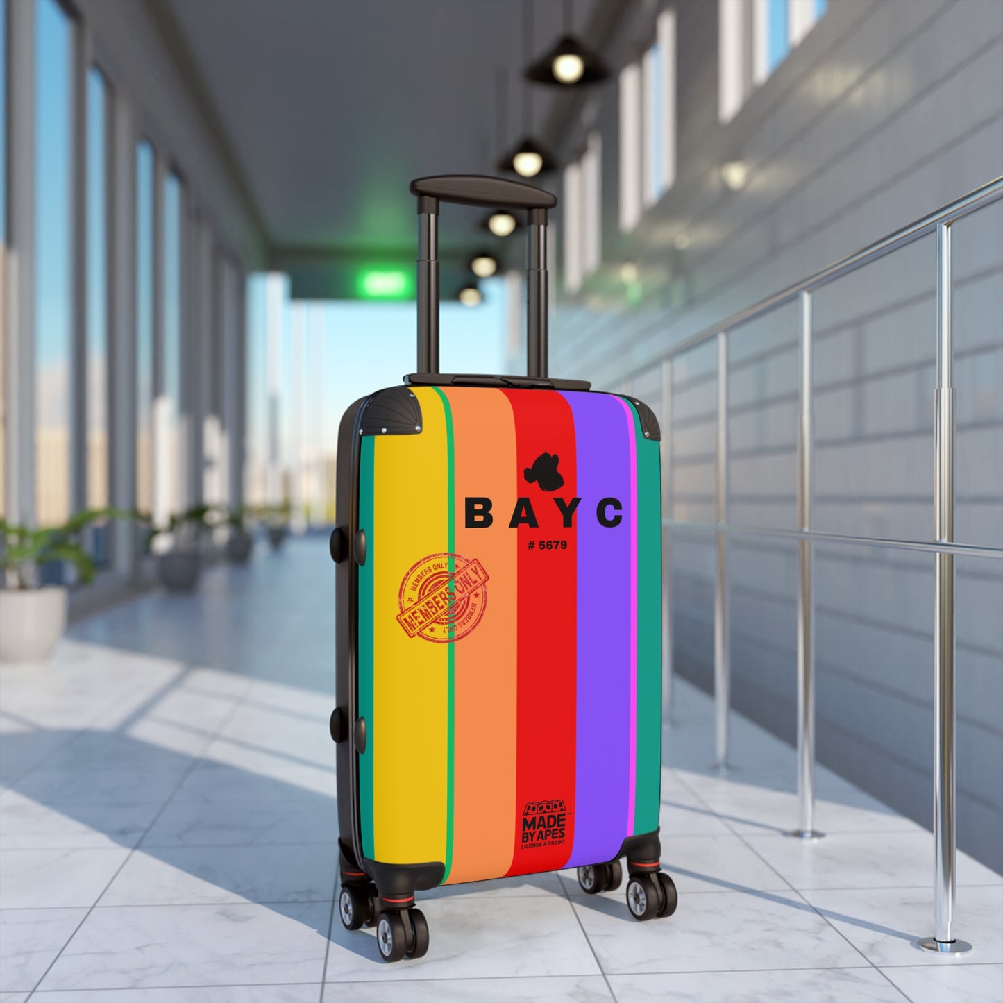 BORED VACAY / Multi- Striped, Bright