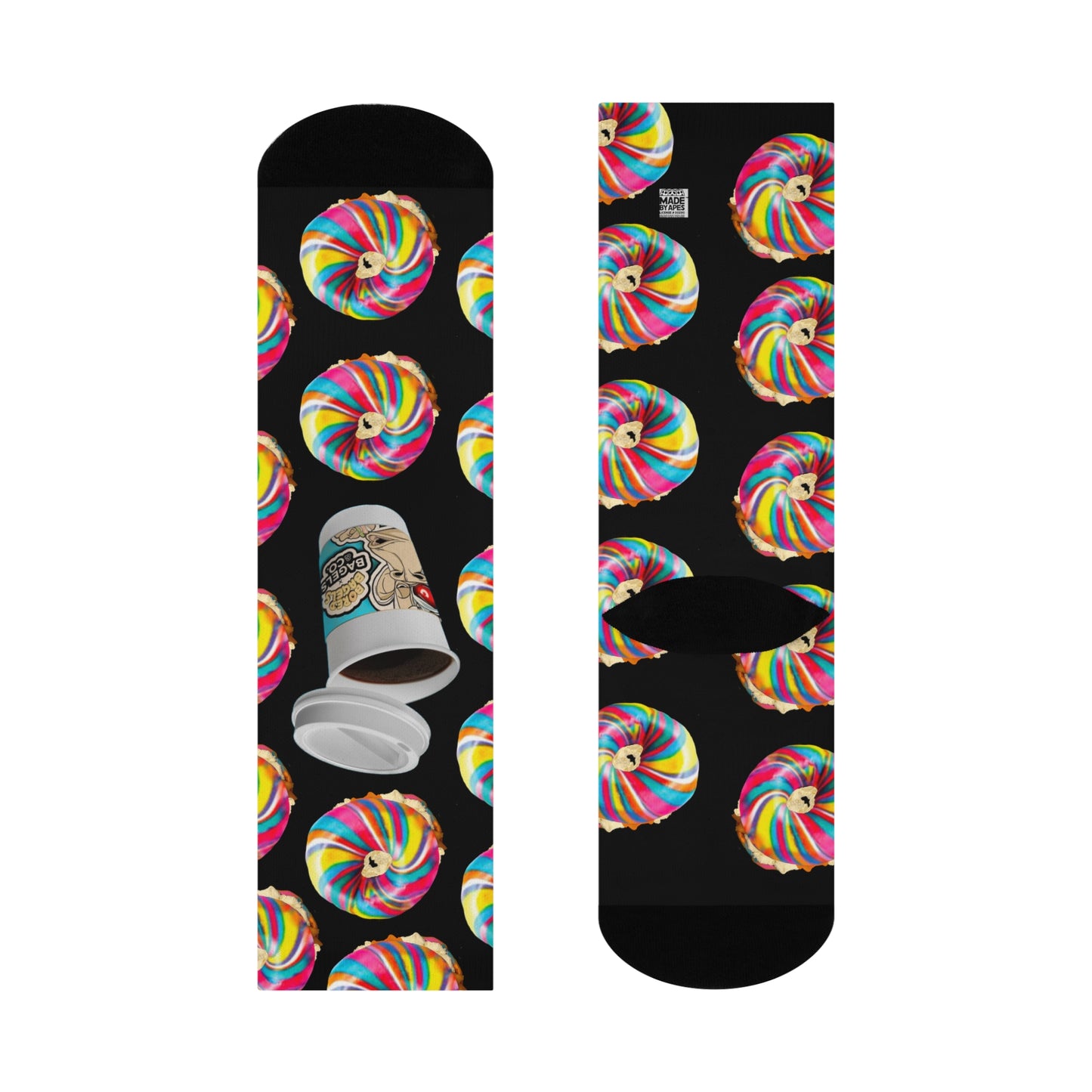 BORED SOCKS with BORED BAGELS & Lox