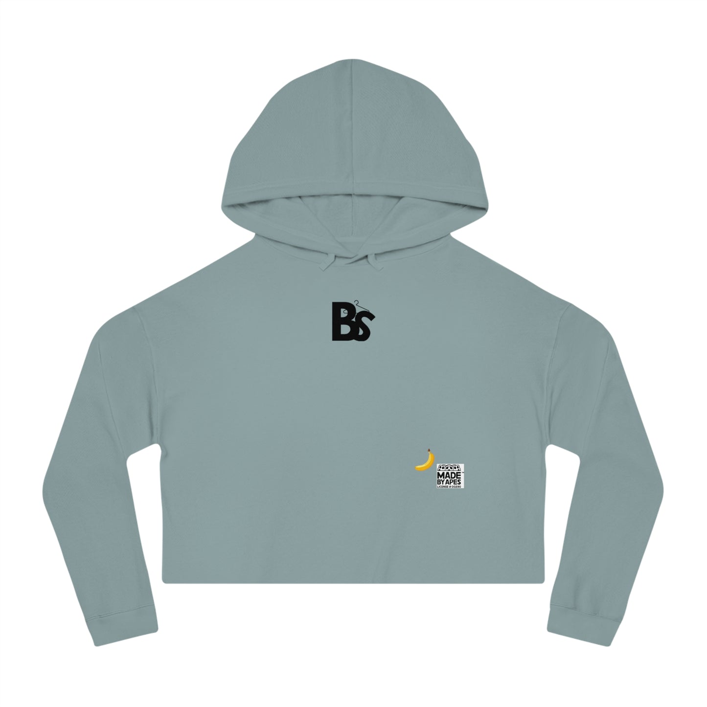 Cropped Hoodie with BAYC #5679 Bored Ape Design