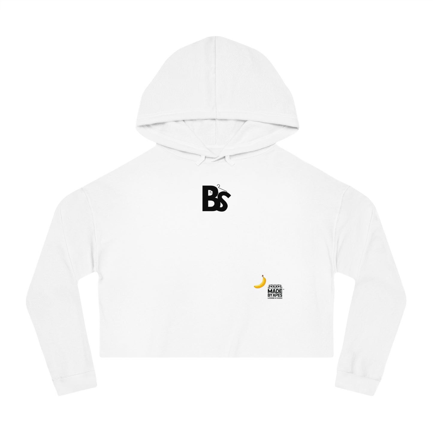 Cropped Hoodie with BAYC #5679 Bored Ape Design