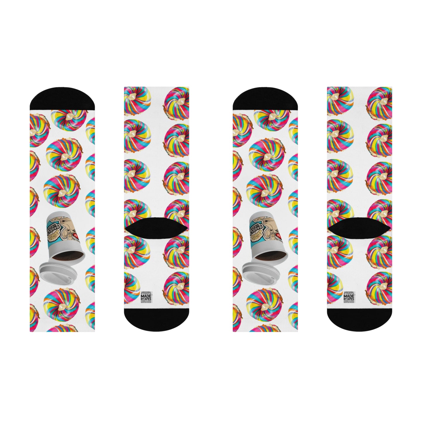 BORED SOCKS with BORED BAGELS & Lox