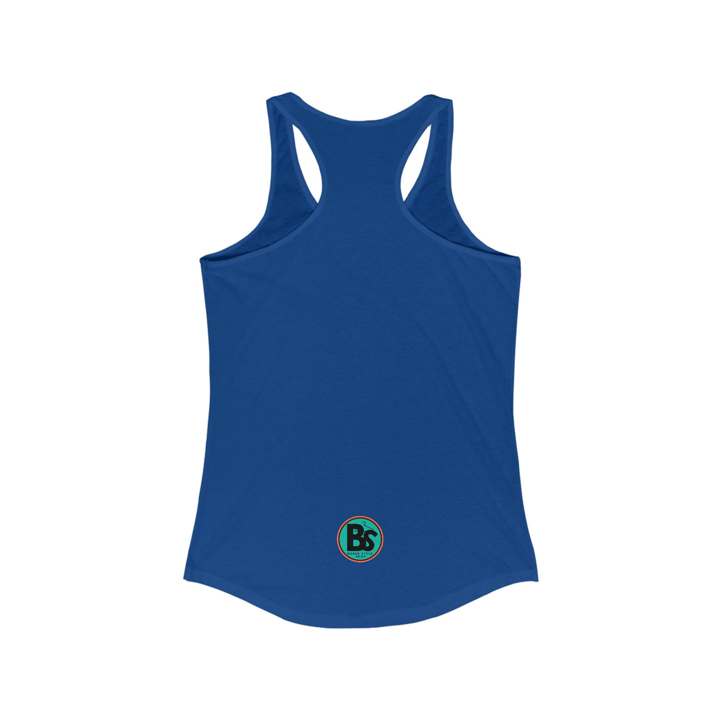 Mom's Racerback Tank - Bored "Drape Family" Banana Brunch