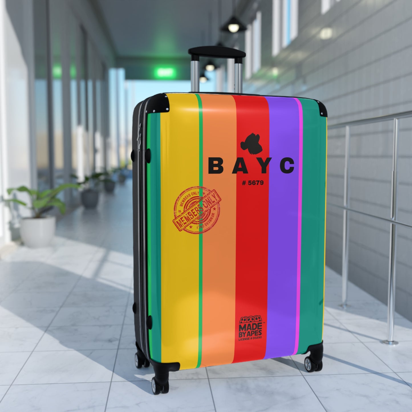 BORED VACAY / Multi- Striped, Bright