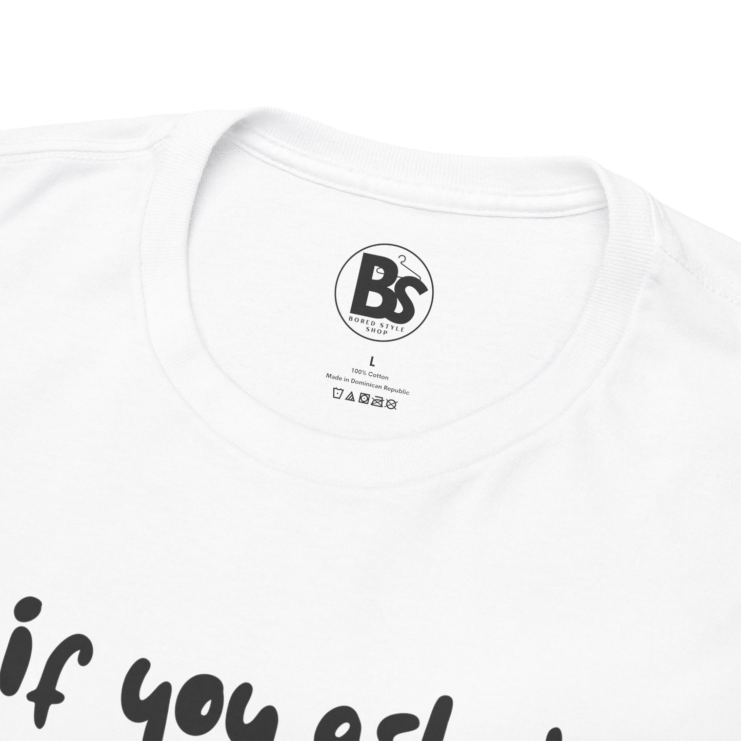 Funny Mom's Tee - If you asked ME and I already said NO/Don't even think of asking your Father!
