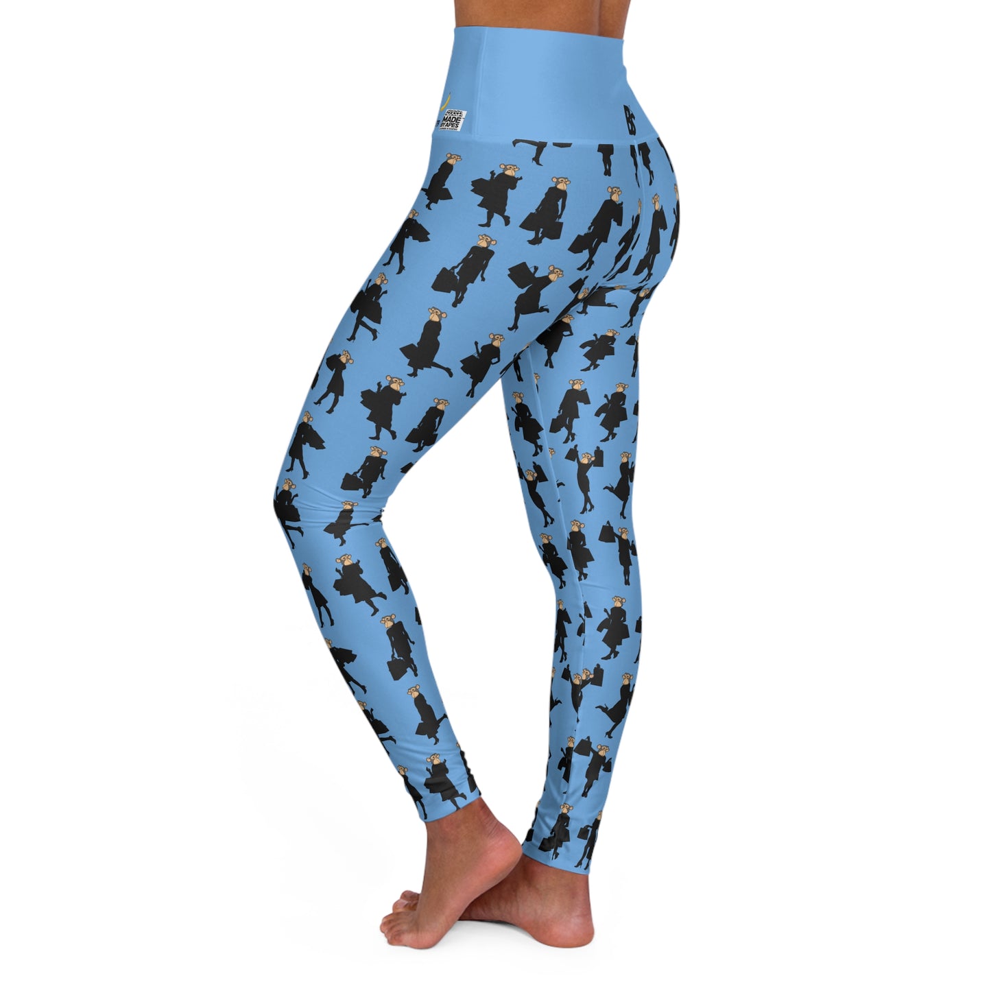 BORED YOGA PANTS / Sky Blue
