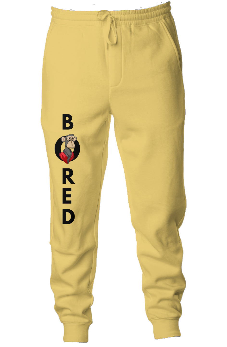 BORED JOGGERS / Banana