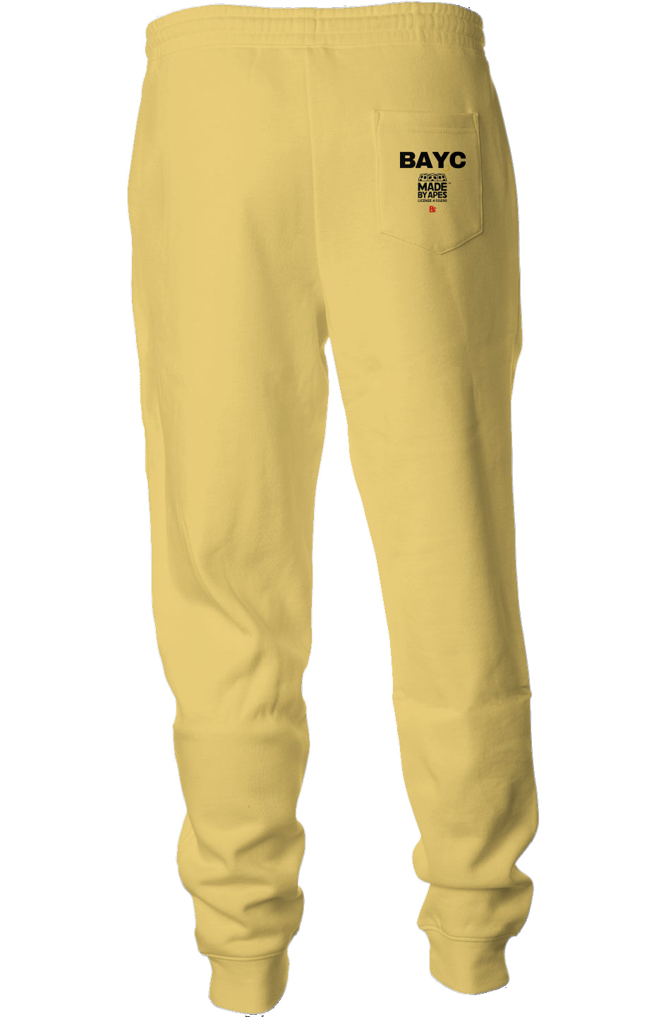 BORED JOGGERS / Banana