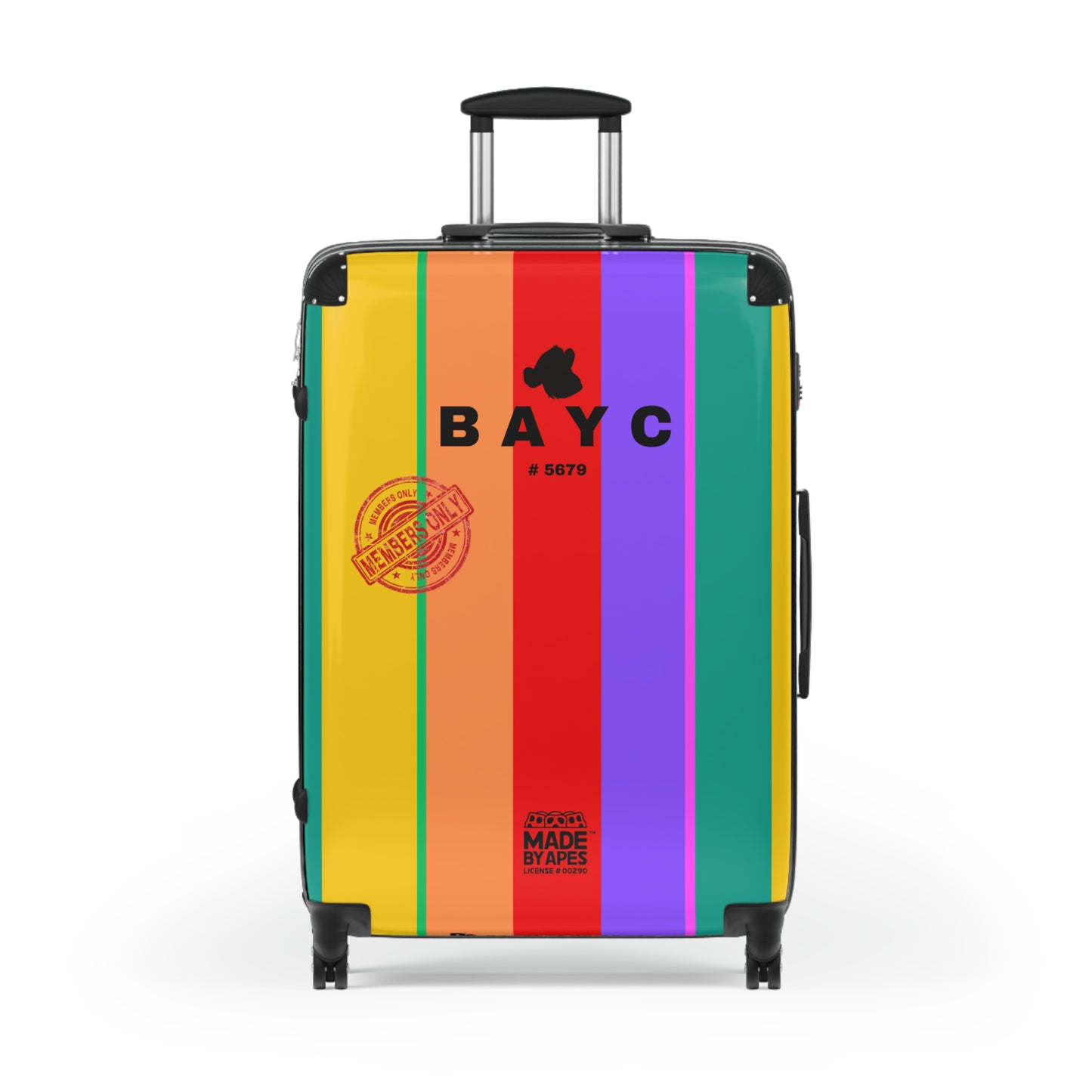 BORED VACAY / Multi- Striped, Bright