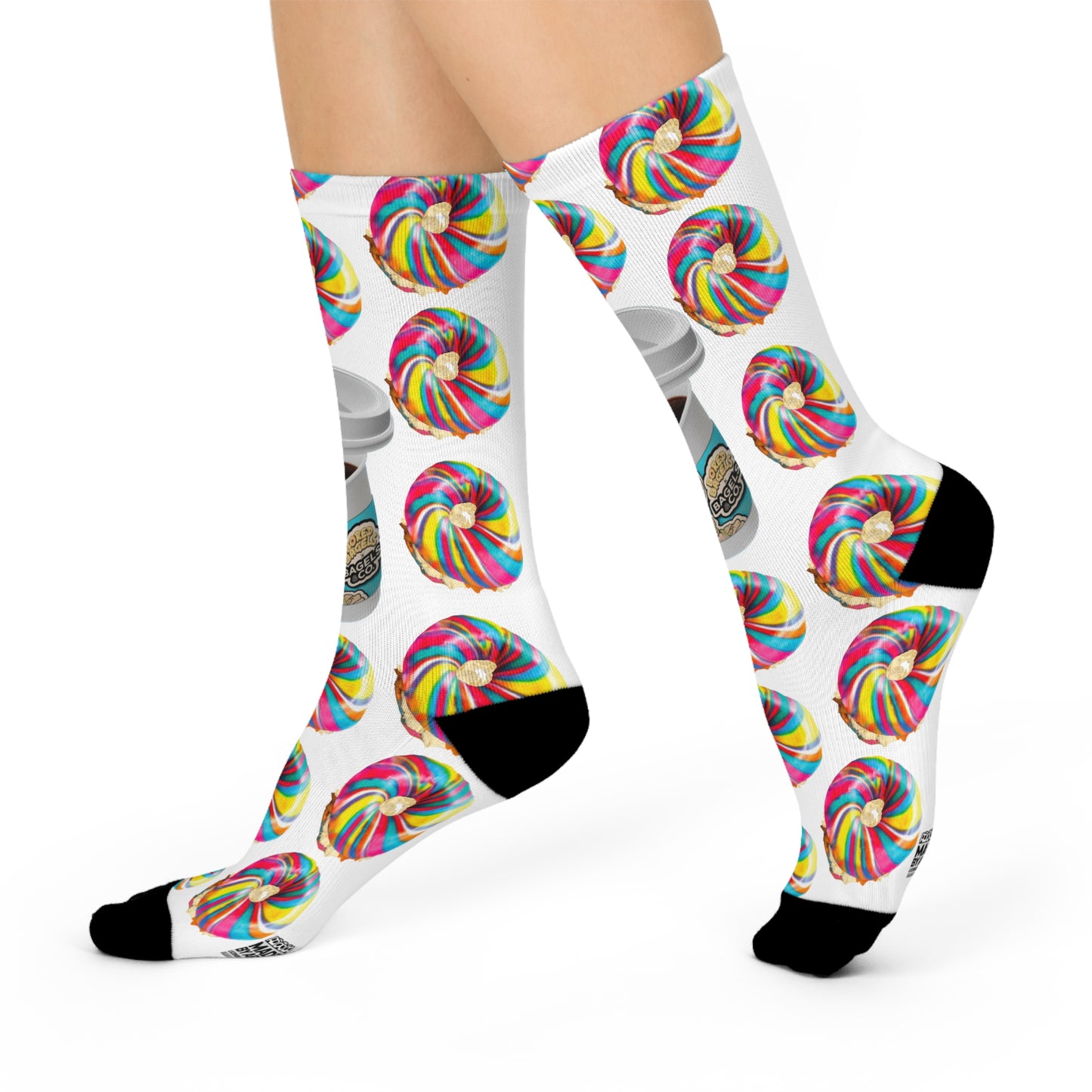 BORED SOCKS with BORED BAGELS & Lox