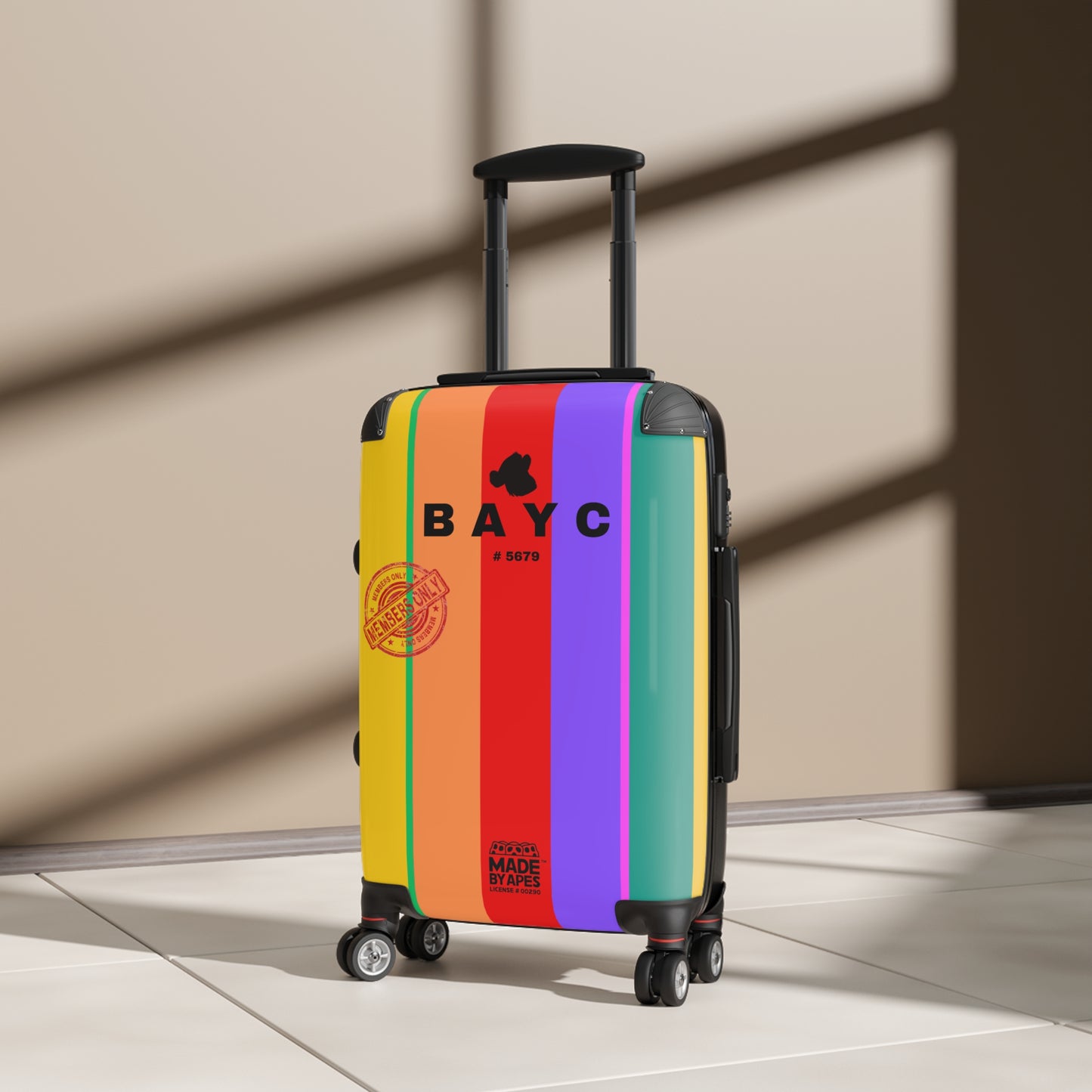 BORED VACAY / Multi- Striped, Bright
