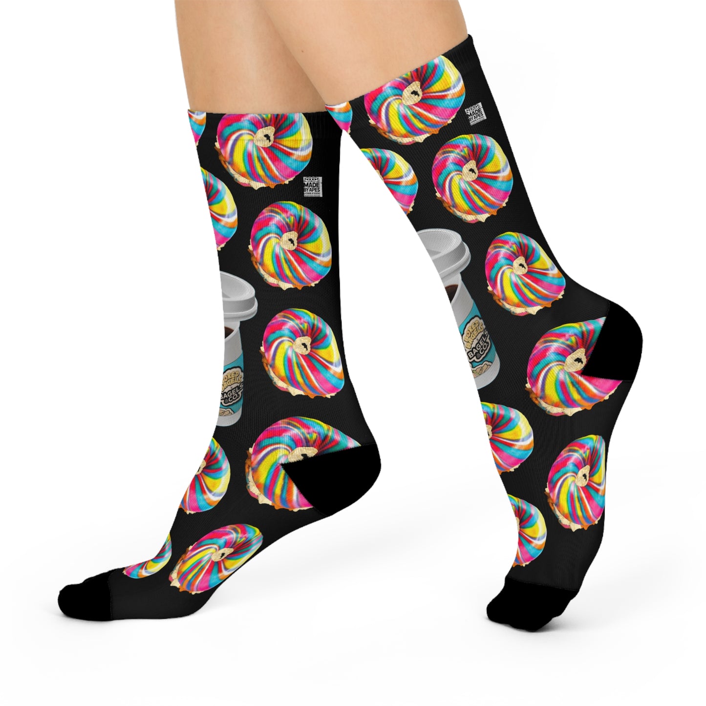 BORED SOCKS with BORED BAGELS & Lox