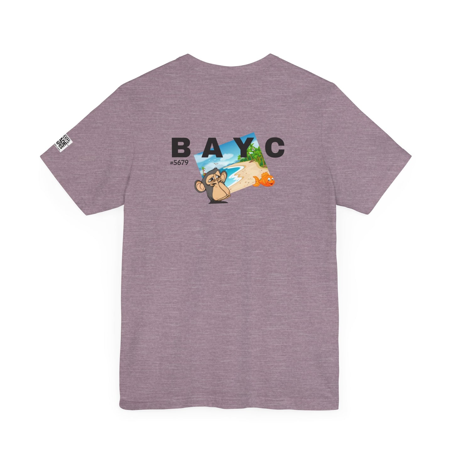 Beach Day Unisex Tee - Time for Fun, Time for Sun, Bored Ape Design