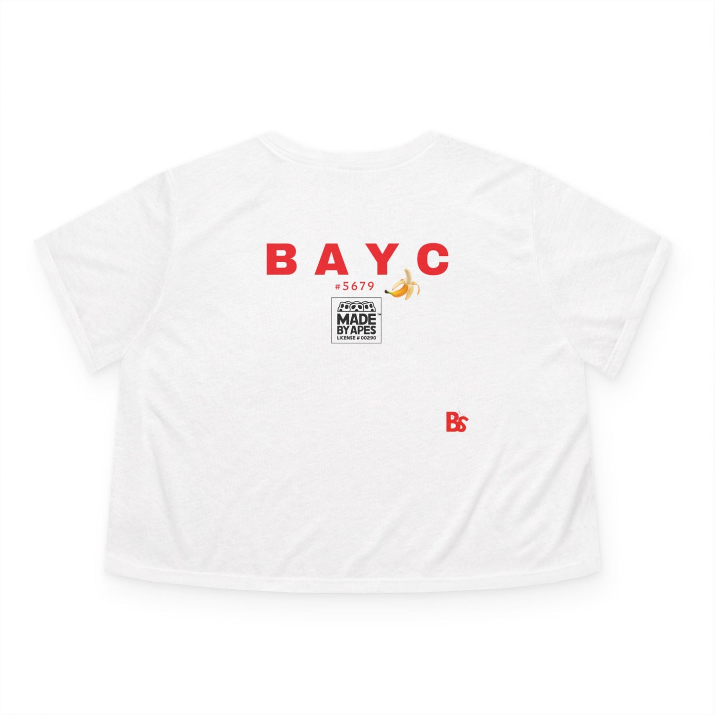 Cropped Tee / Family Time Bored Ape Picnic Women's Top