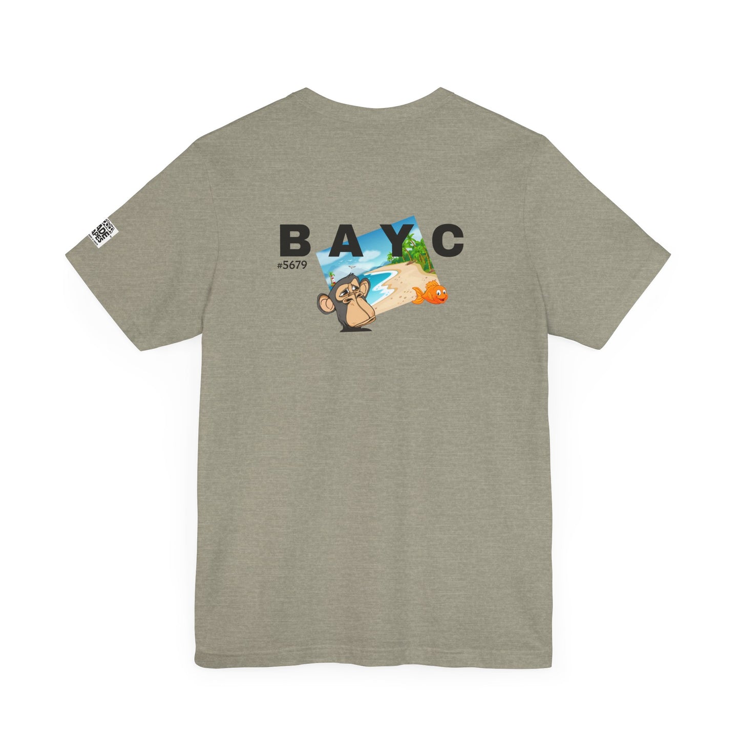 Beach Day Unisex Tee - Time for Fun, Time for Sun, Bored Ape Design