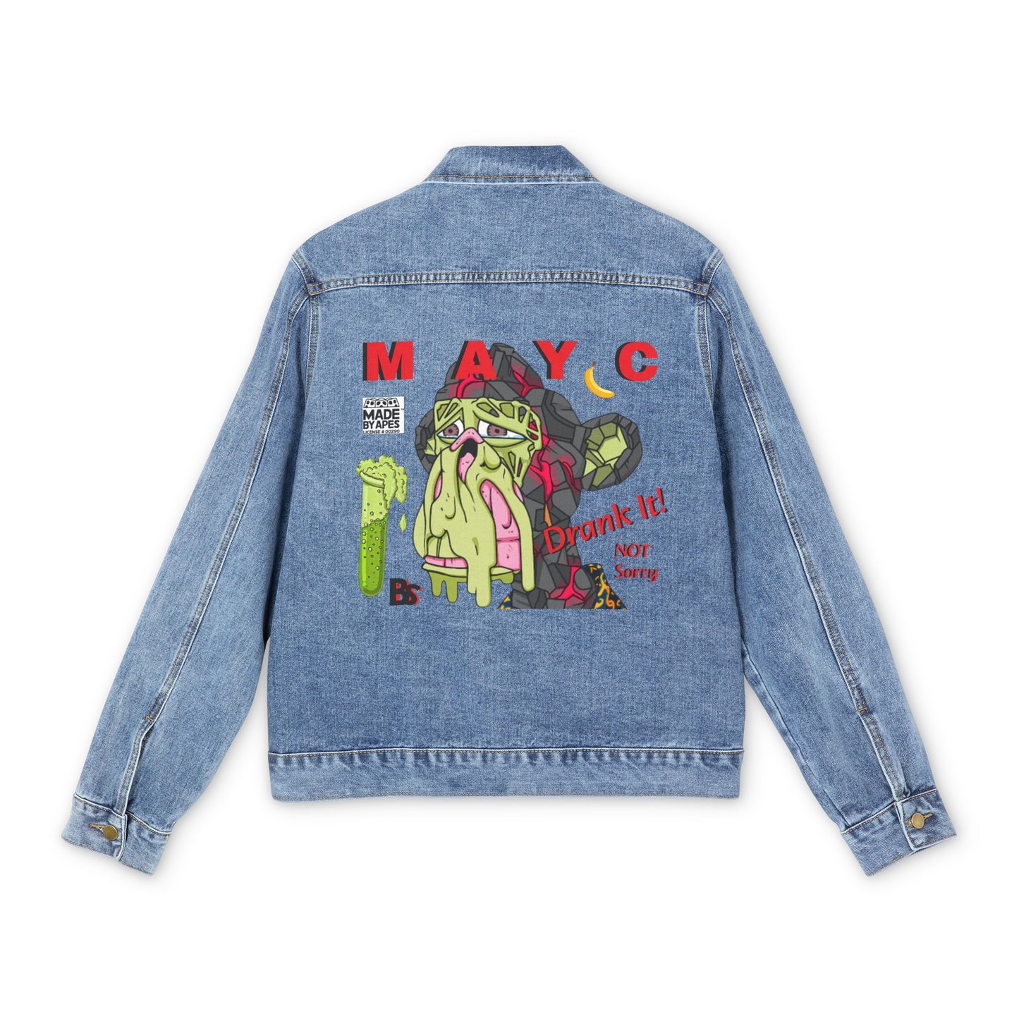 DRANK IT! / Mutant Denim Jacket