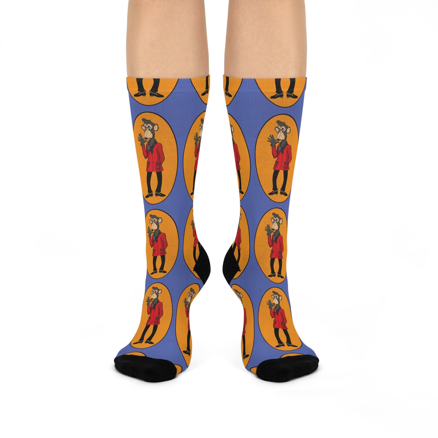 BORED SOCKS with PFPdate.ape / Medallion Blue & Orange