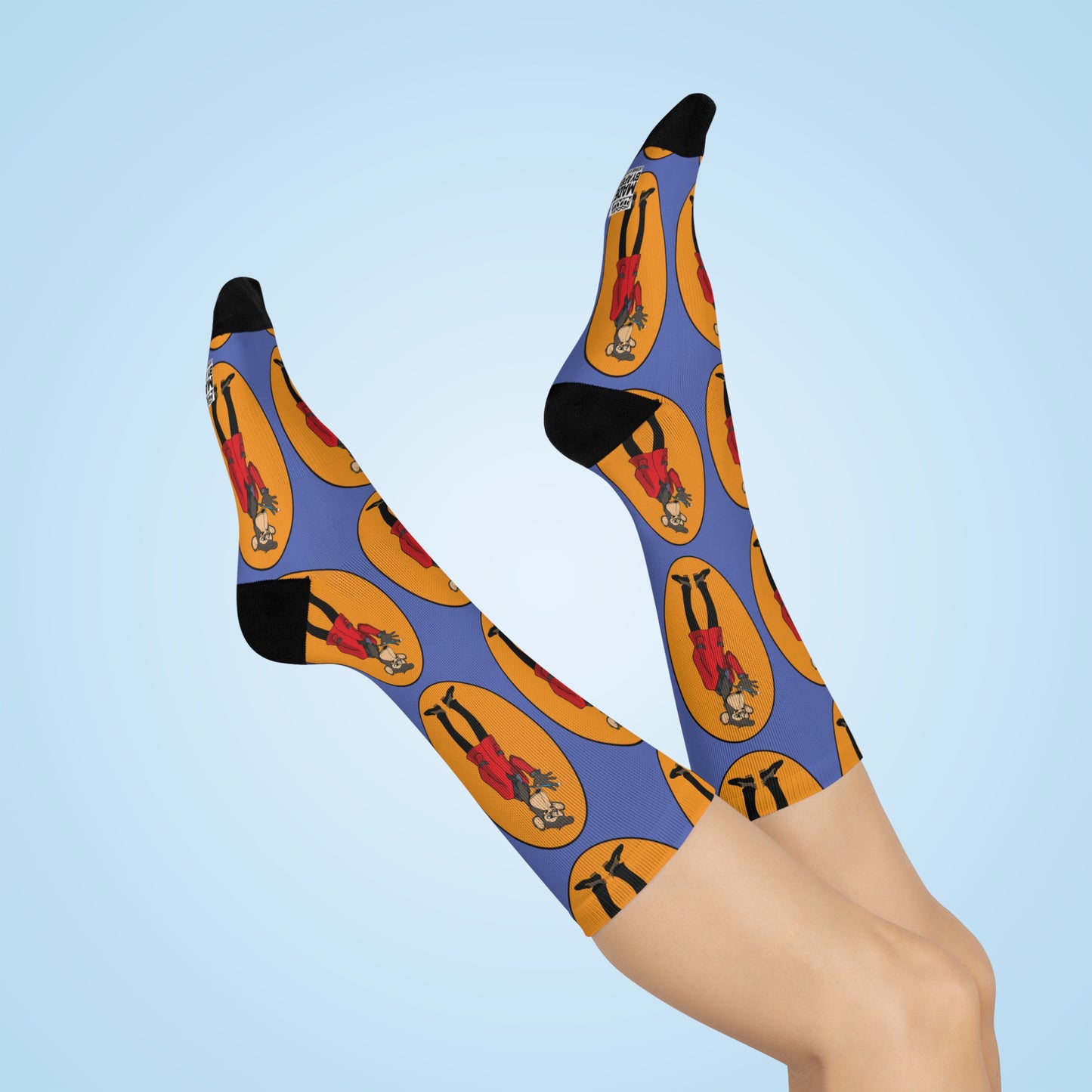 BORED SOCKS with PFPdate.ape / Medallion Blue & Orange