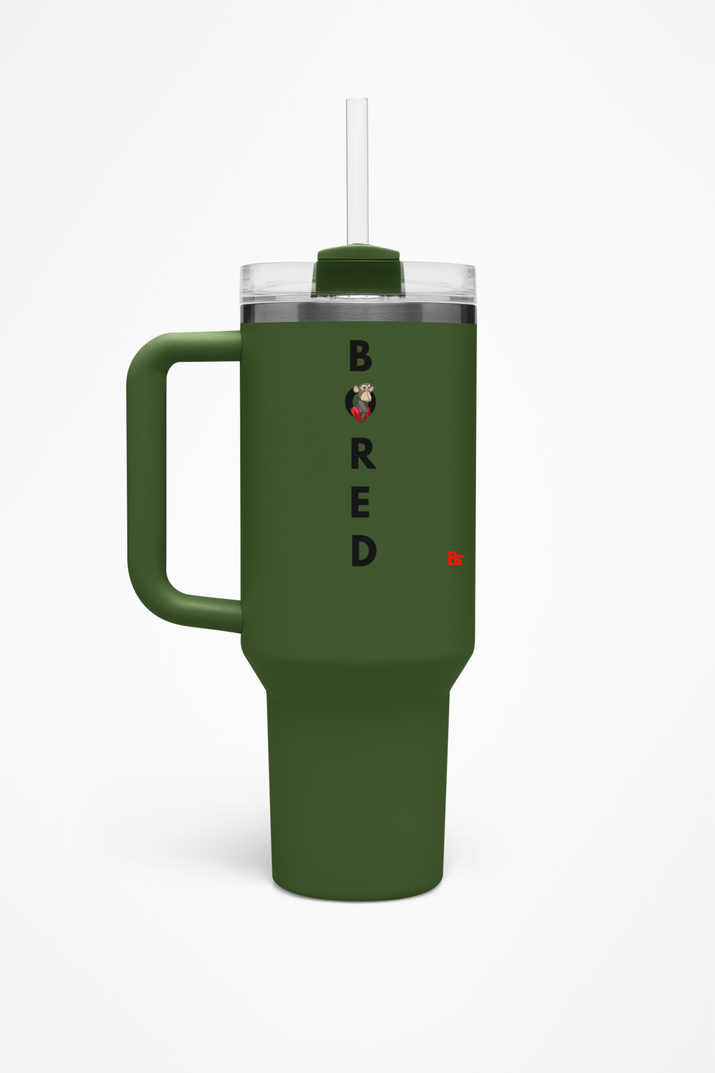 BORED TUMBLER / PREMIUM Insulated Travel Mug, 40oz