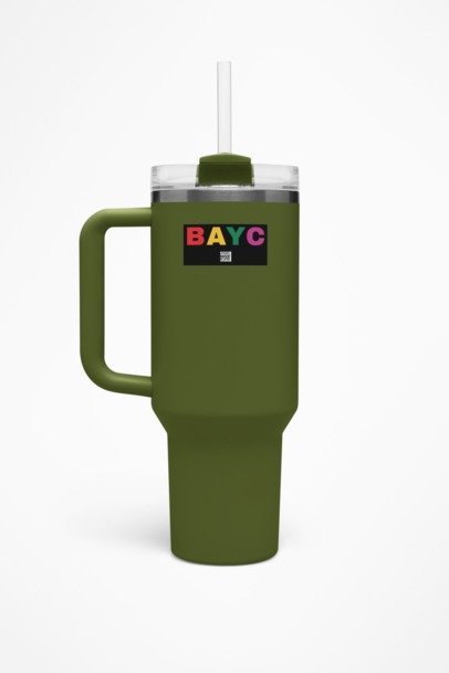 BORED TUMBLER / PREMIUM Insulated Travel Mug, 40oz