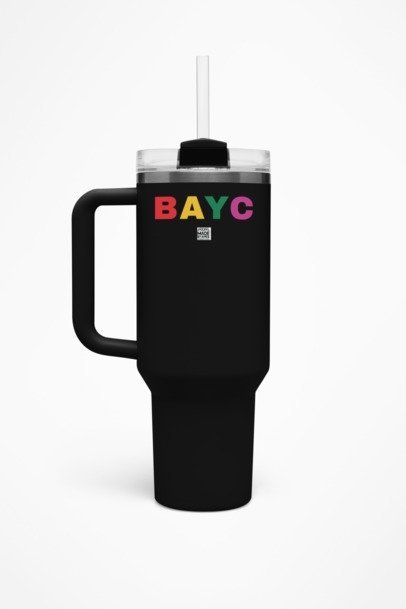 BORED TUMBLER / PREMIUM Insulated Travel Mug, 40oz