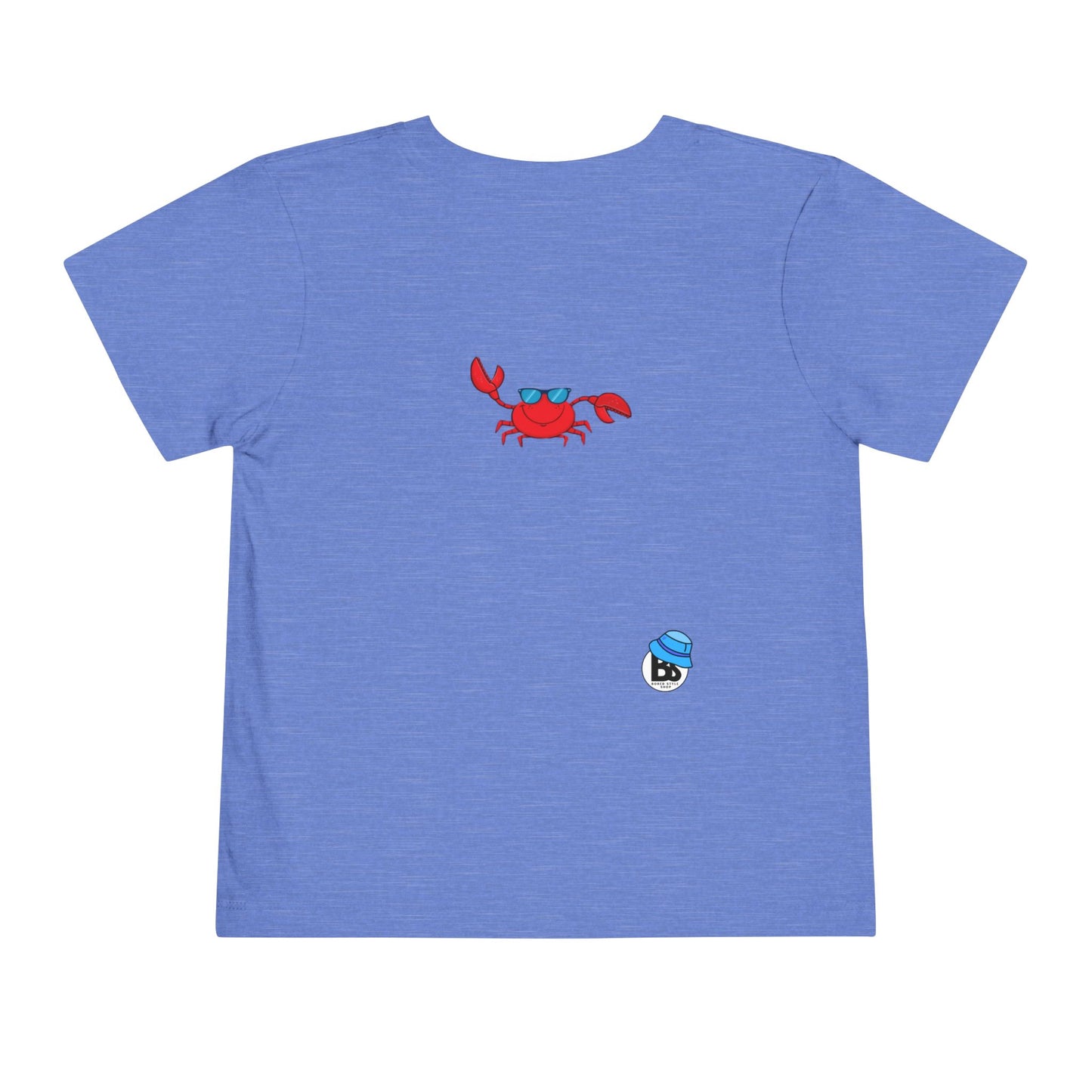 Toddler Short Sleeve Tee featuring Bored Ape fishermen with the day's catch