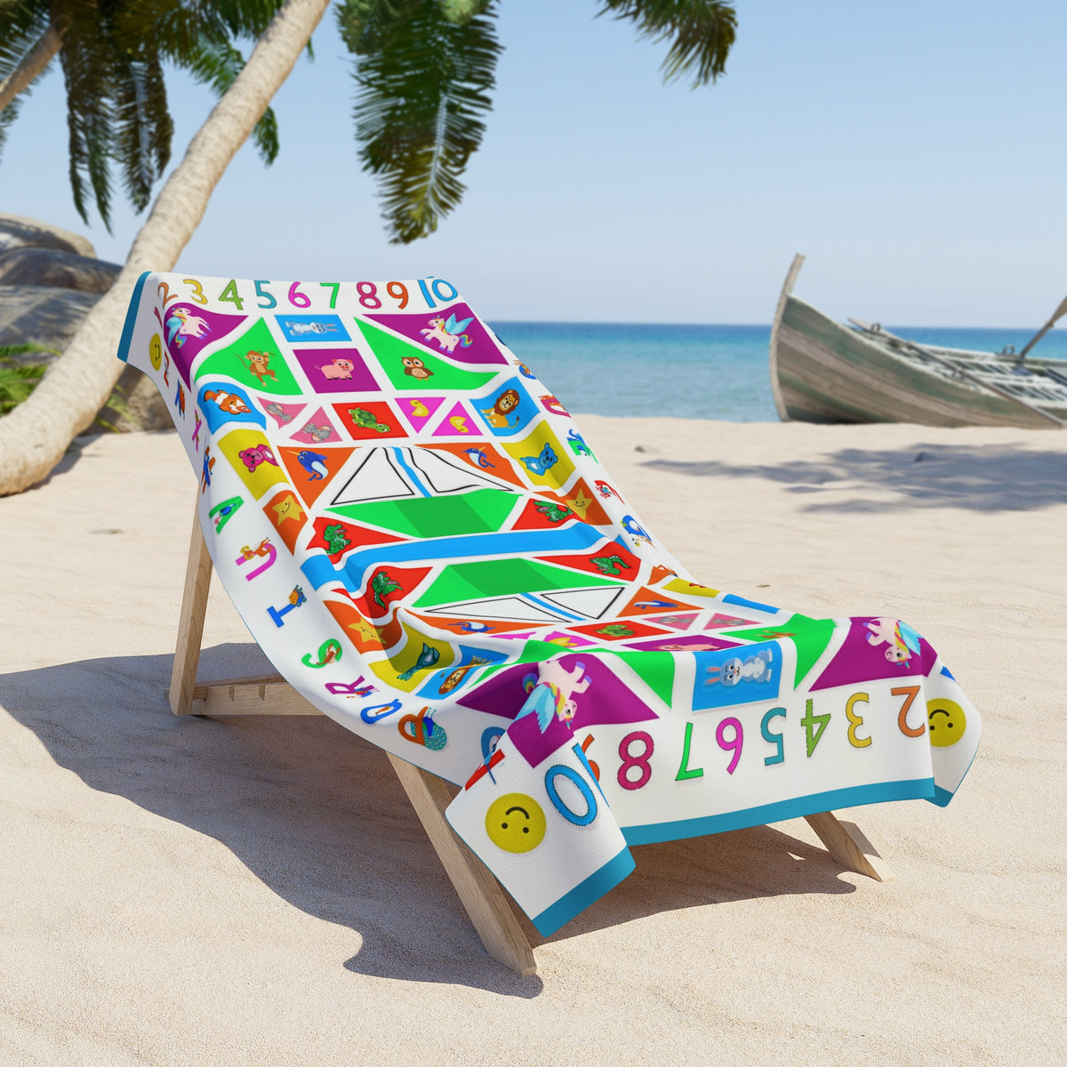 PLAY N' LEARN Beach Towel
