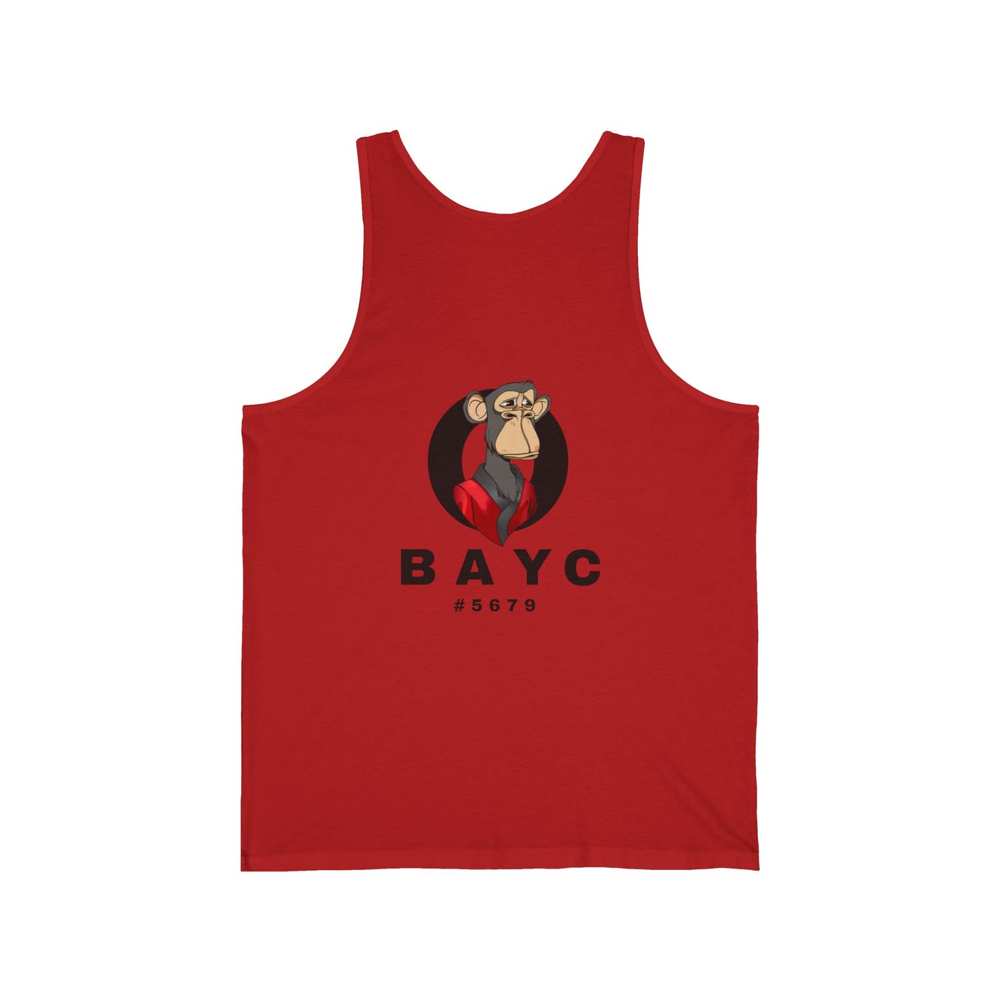 Tank Top - BAYC #5679 Design, Made by Apes License Tag, Banana Phone - Unisex