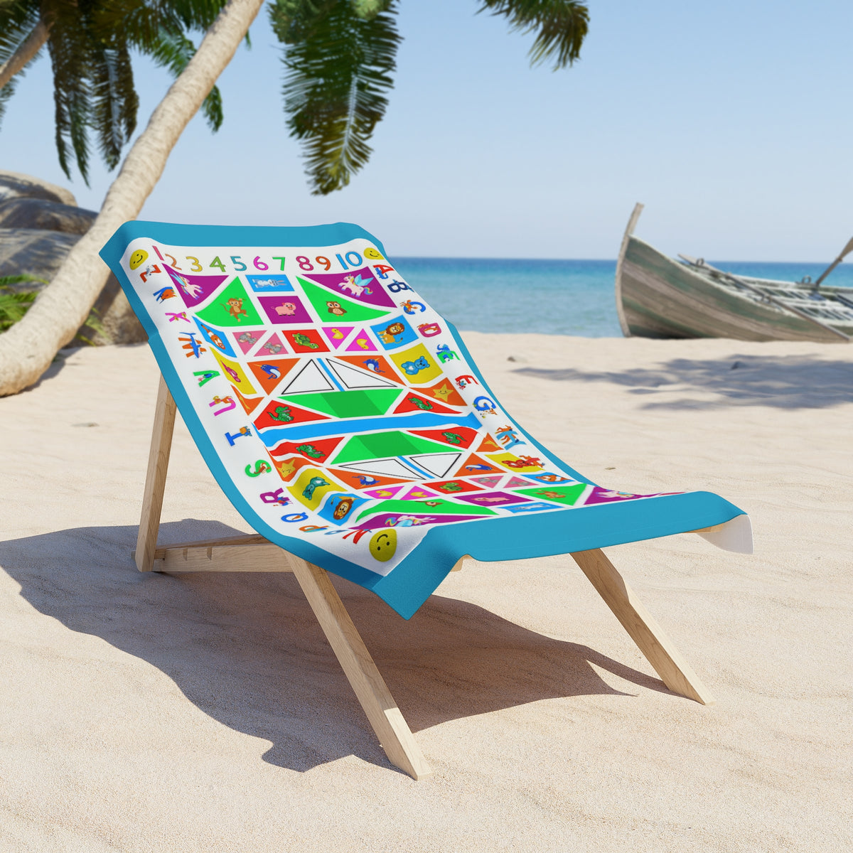PLAY N' LEARN Beach Towel
