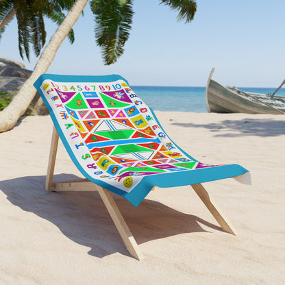 PLAY N' LEARN Beach Towel